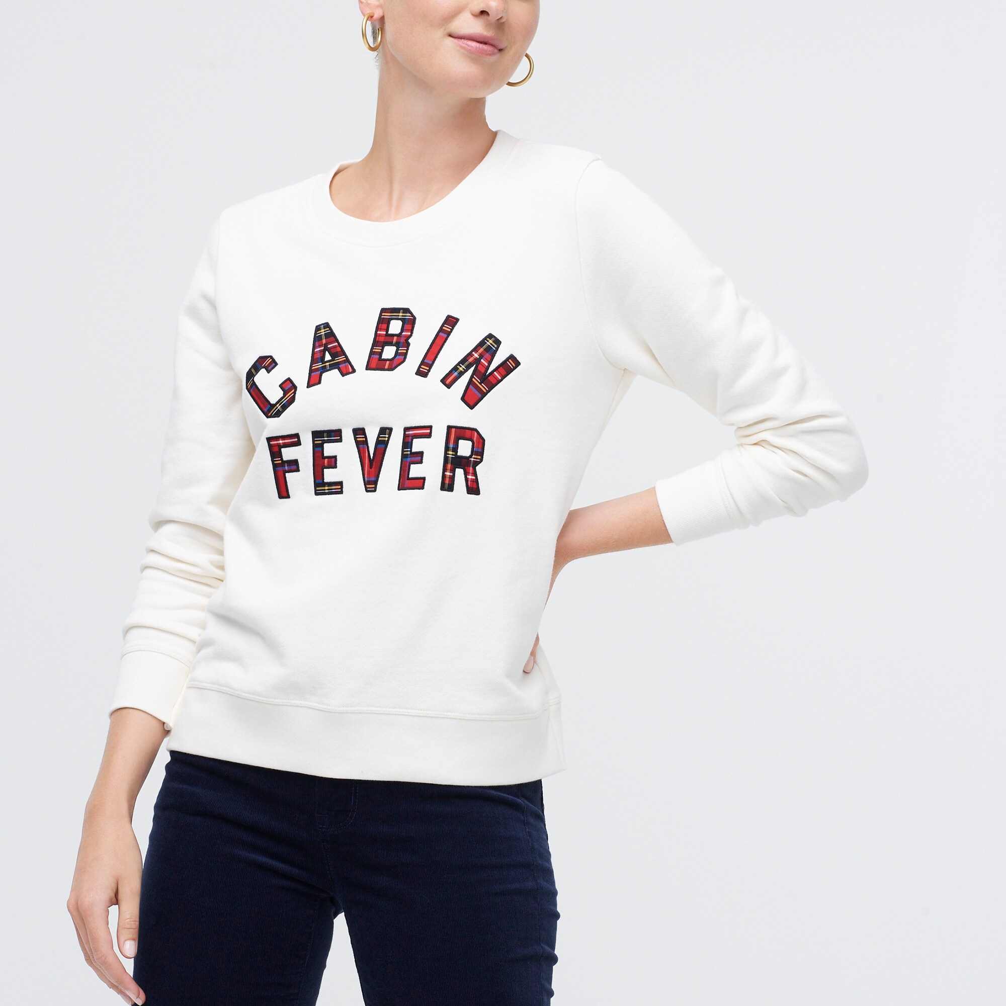 J.Crew Factory Cabin Fever Sweatshirt