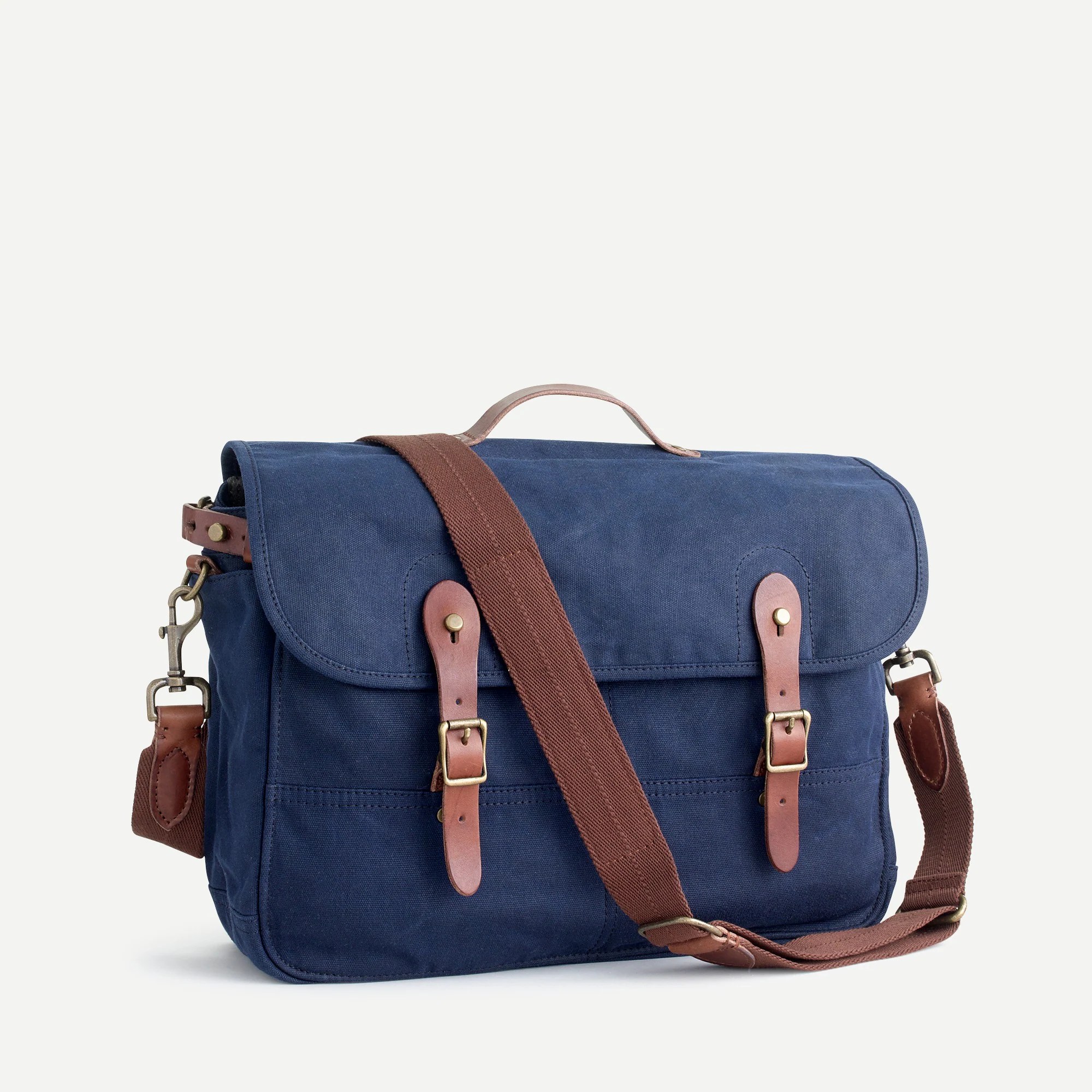 J.Crew Abingdon Messenger Bag For Men
