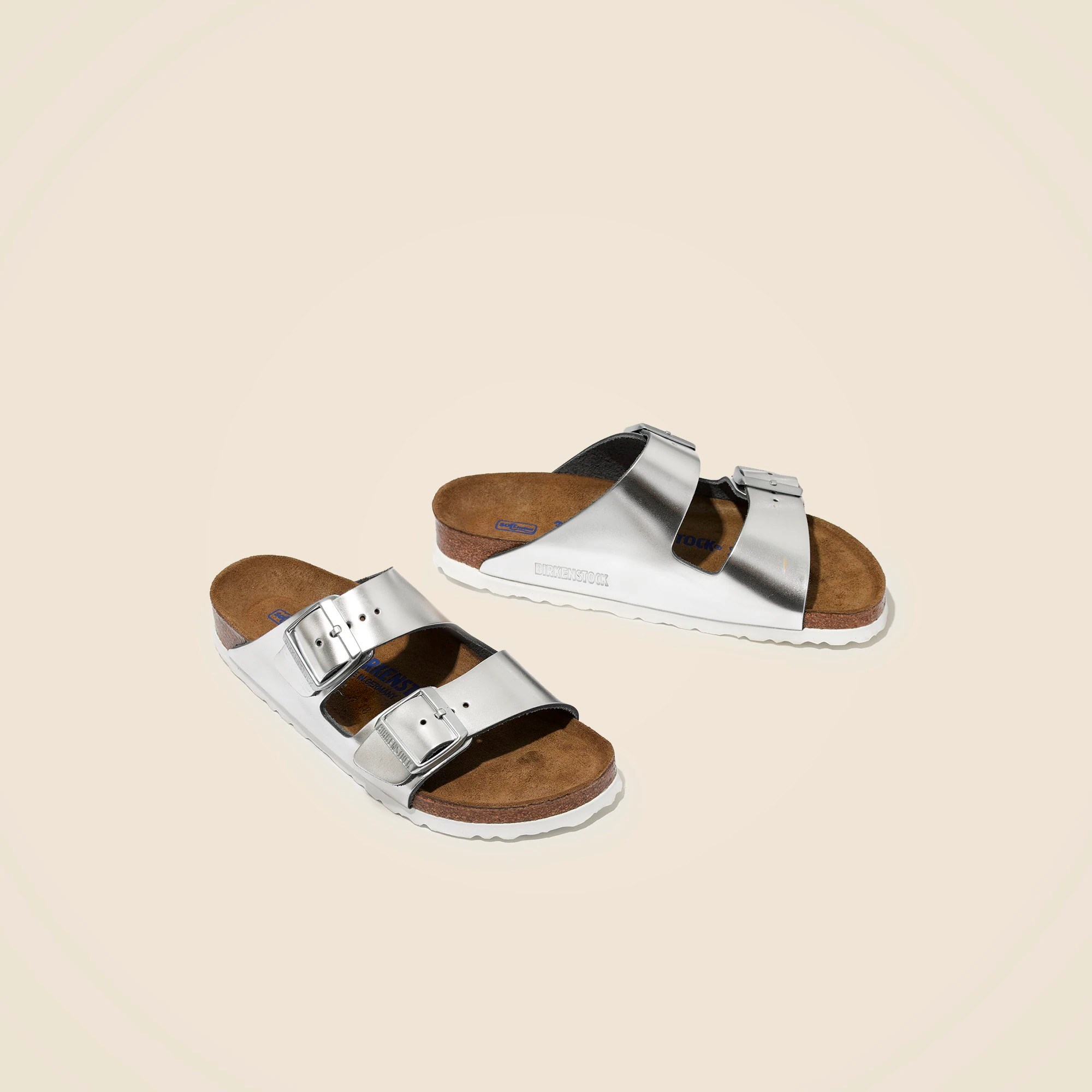 J.Crew Women's Birkenstock® Arizona Soft Footbed Sandals For Women