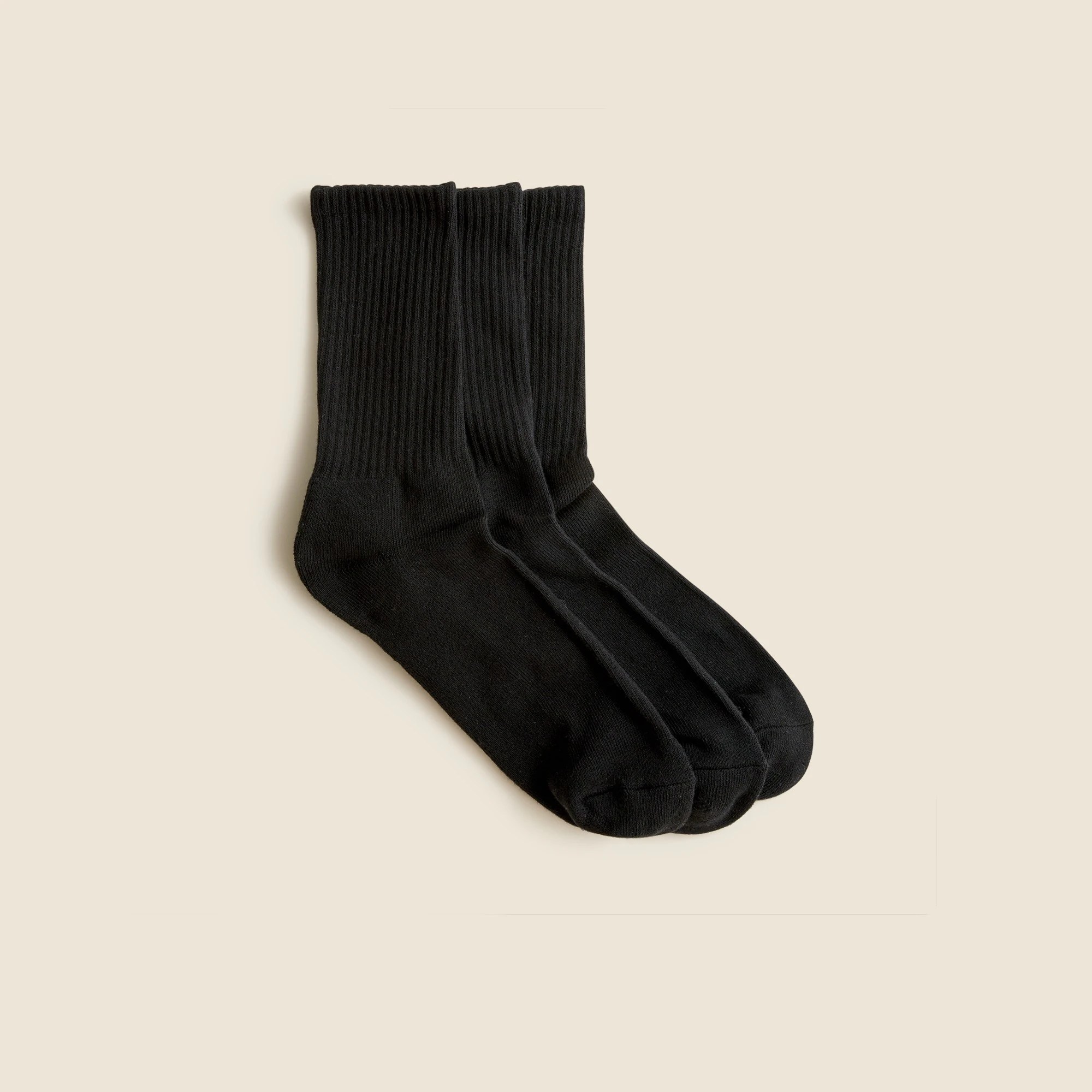 J.Crew Athletic Crew Socks Threepack For Men