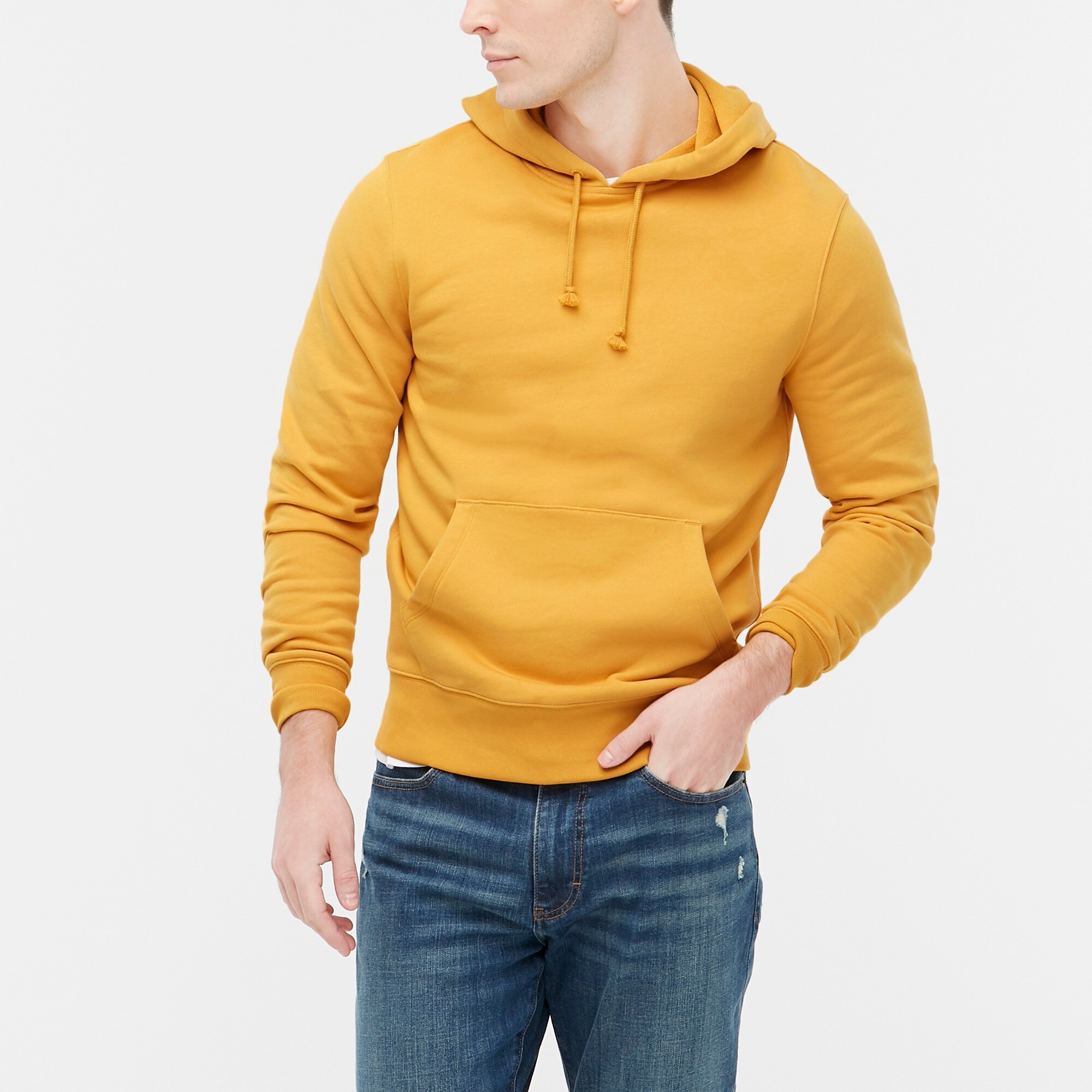 J.Crew Factory French Terry Hoodie For Men