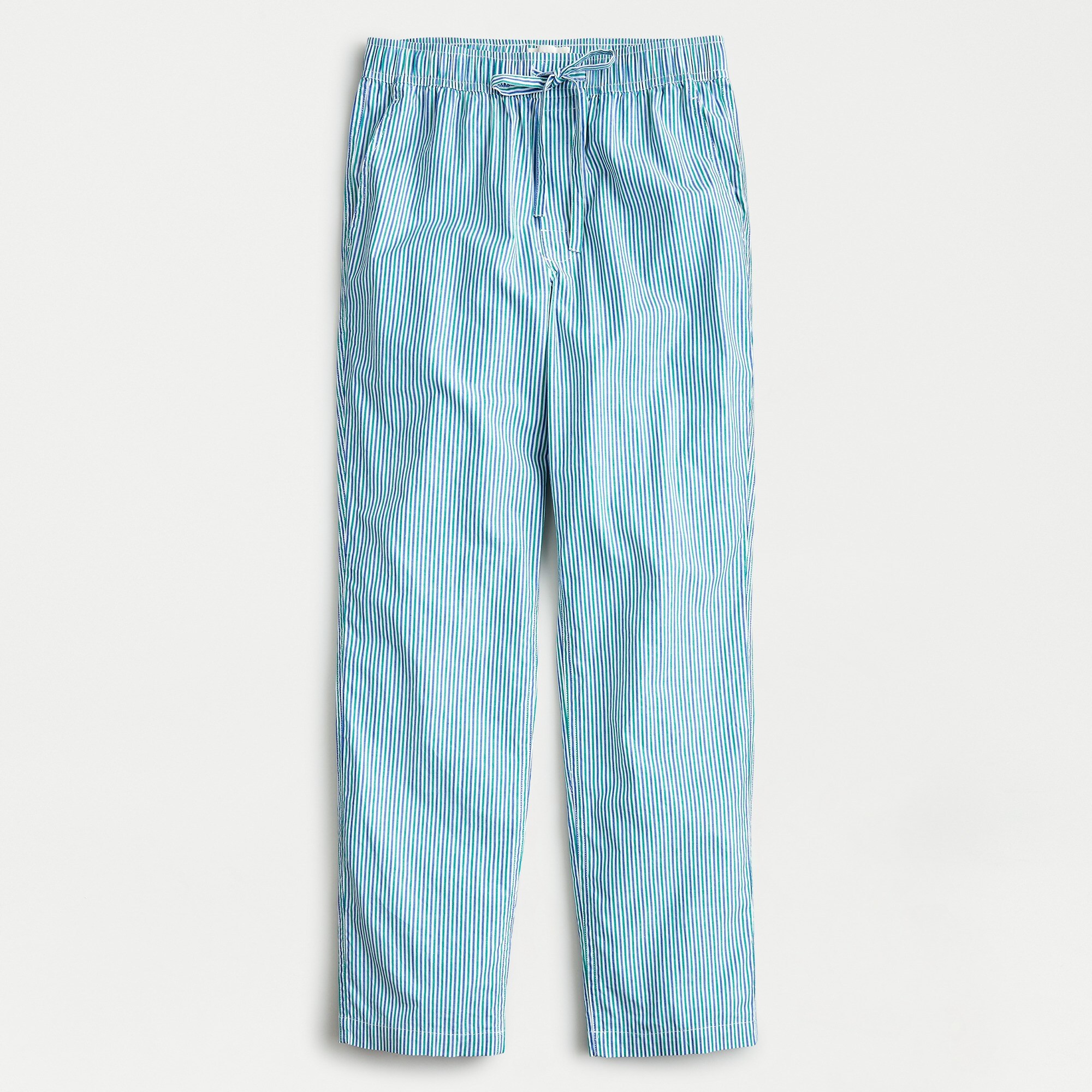 J.Crew Pajama Pant In Striped Cotton Poplin For Men
