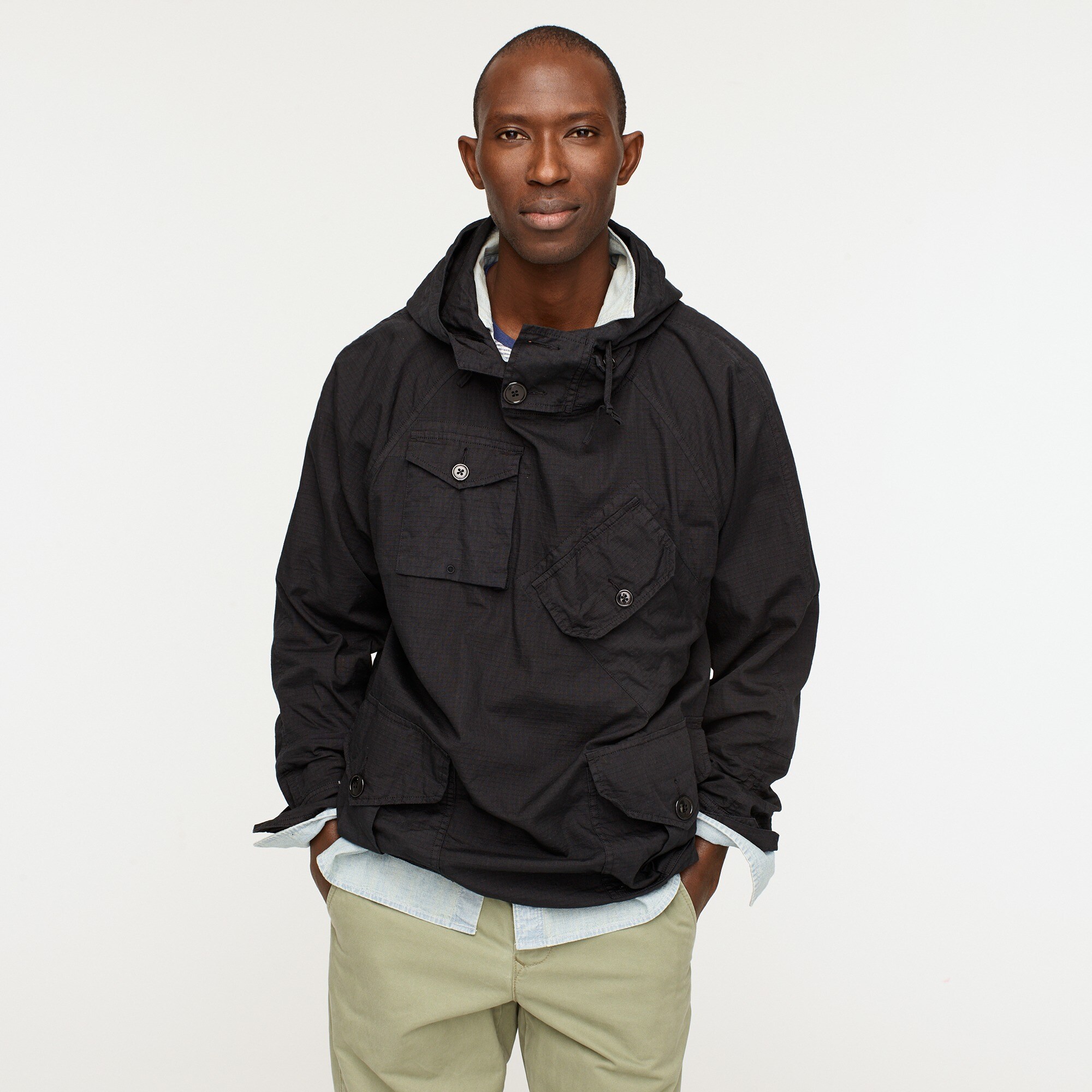 J.Crew Wallace & Barnes Canoe Smock For Men