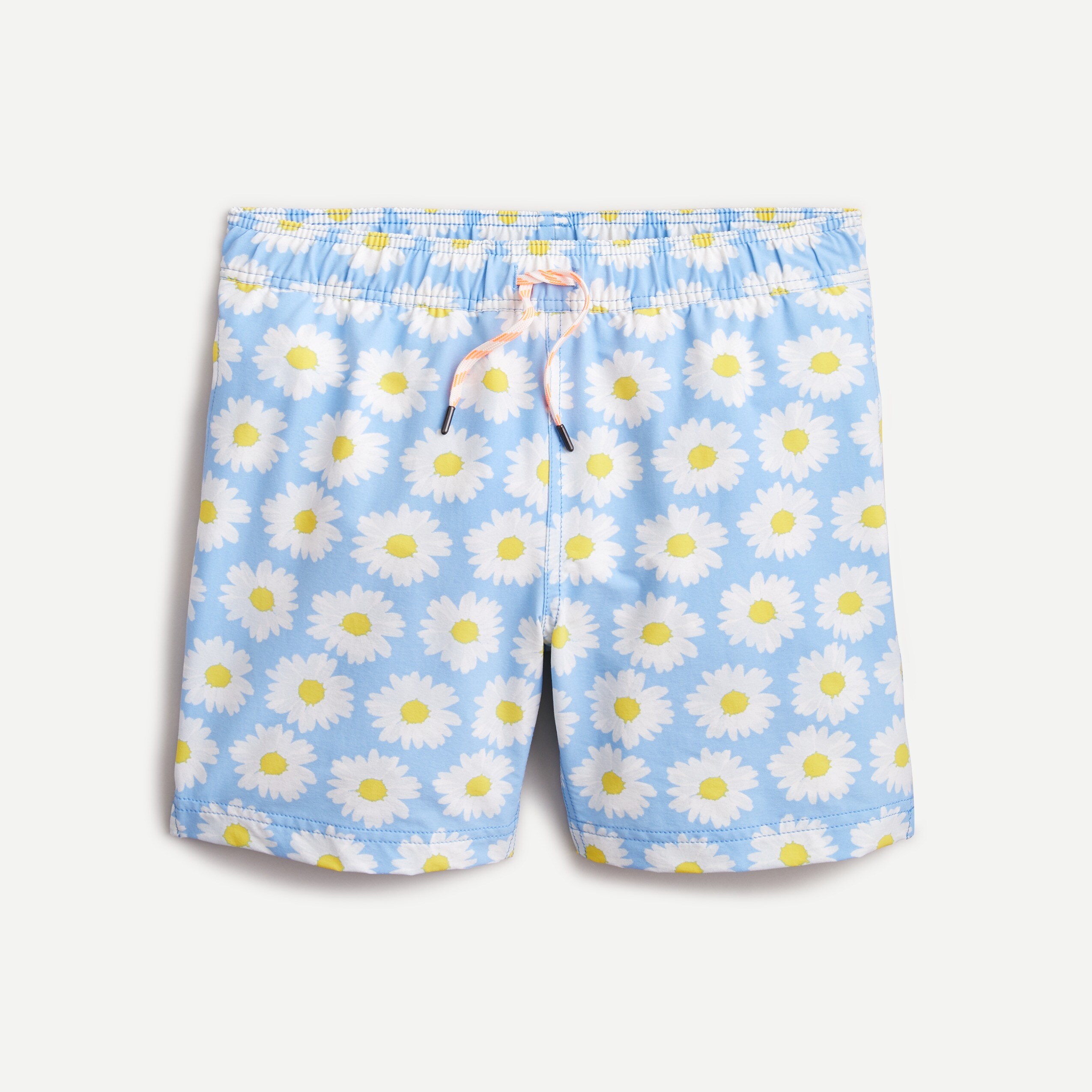 J.Crew Boys' Swim Trunk In Daisy Print With UPF 50+ For Boys