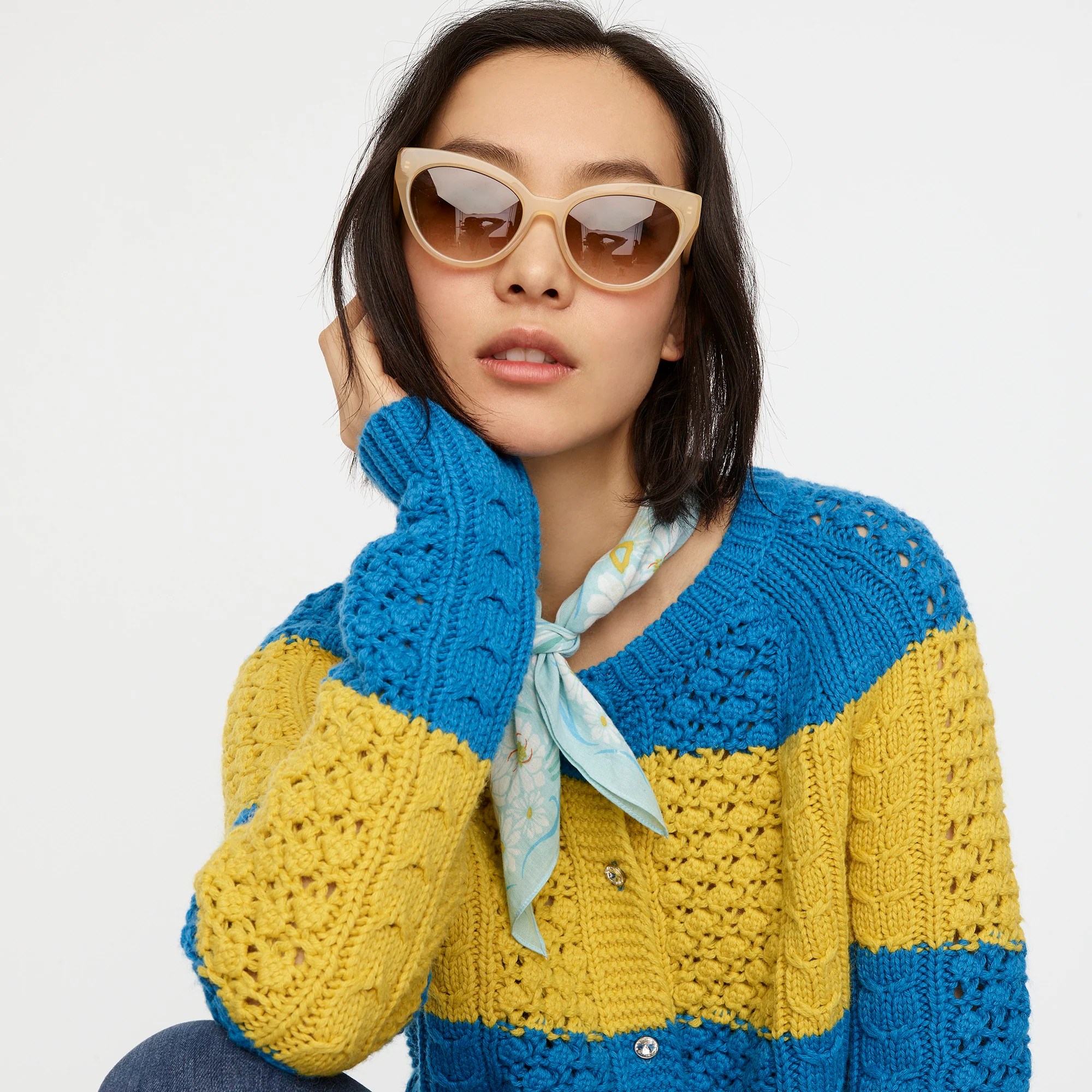 J.Crew Pacific Cateye Sunglasses For Women