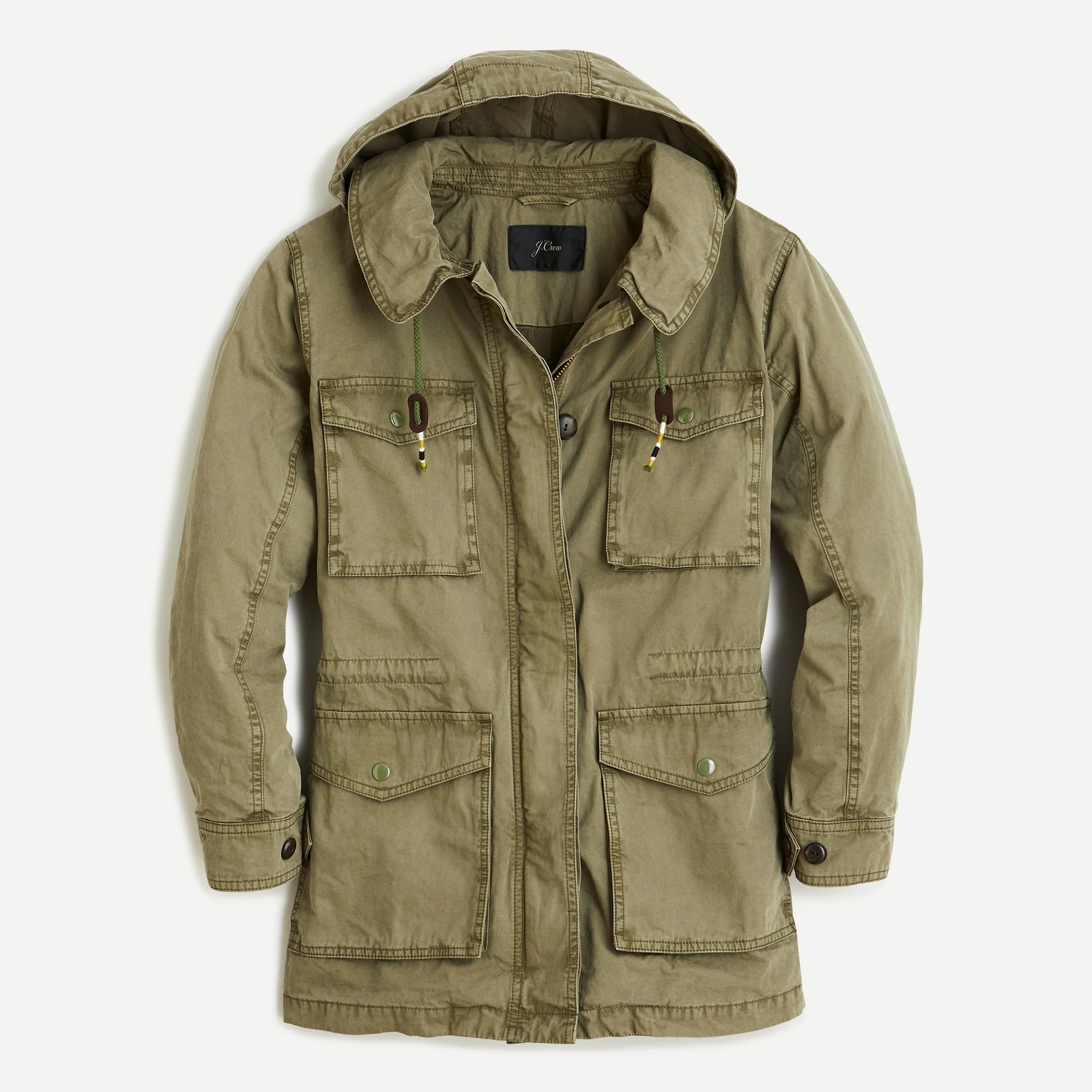 J.Crew Lightweight Utility Jacket For Women