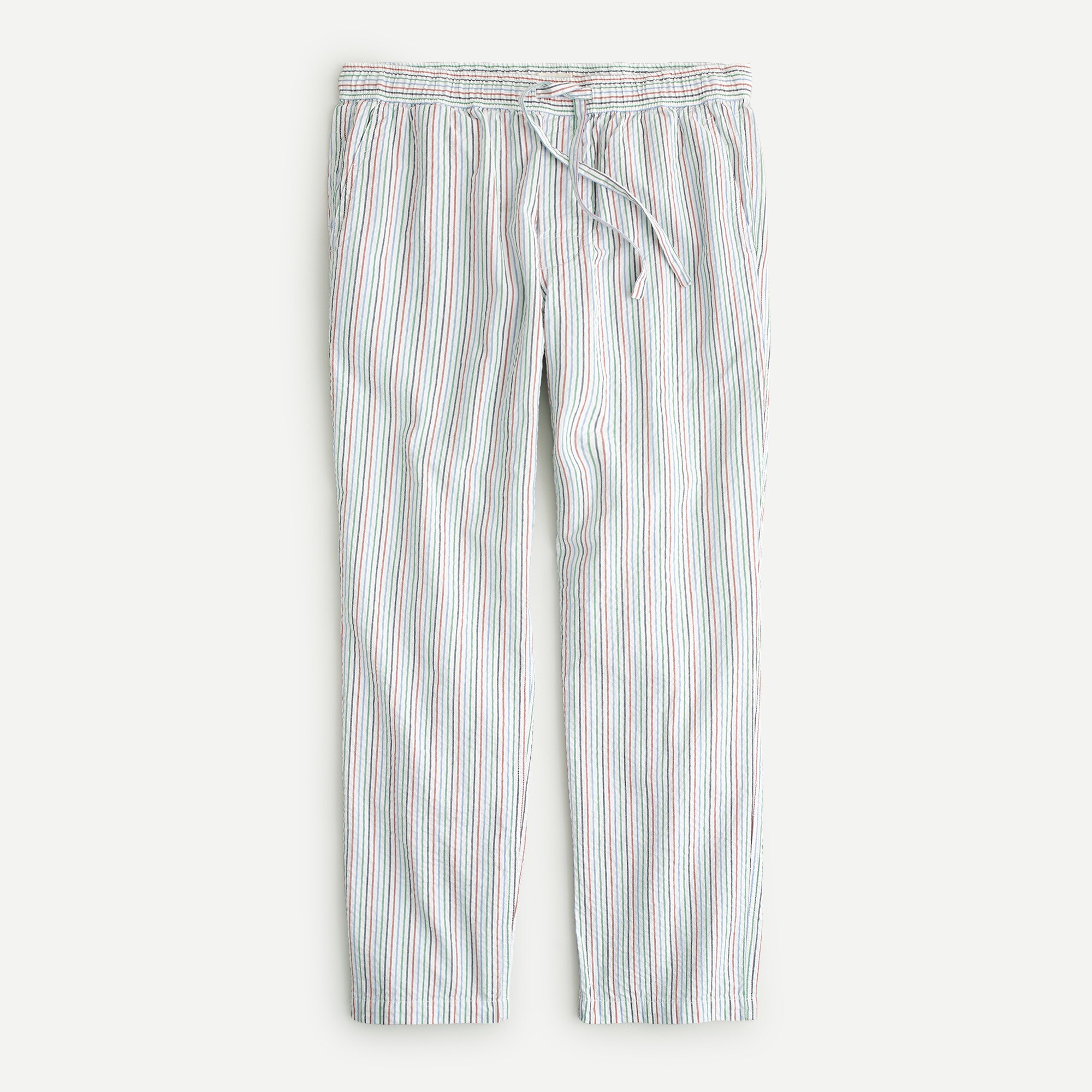 J.Crew Pajama Pant In Organic Seersucker For Men