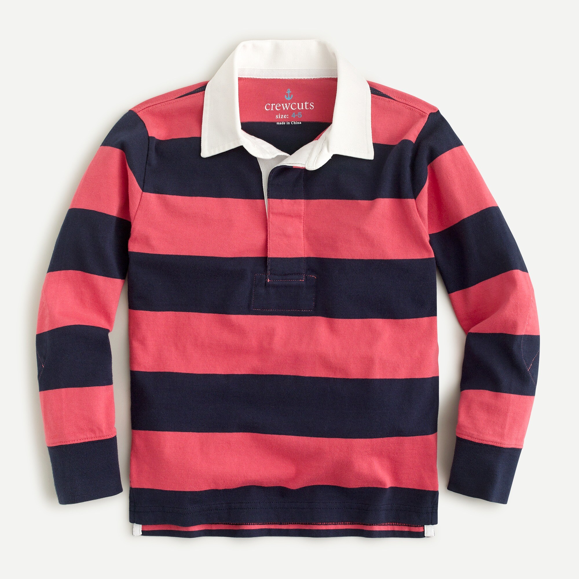 J.Crew Boys' Longsleeve Rugby Polo Shirt For Boys