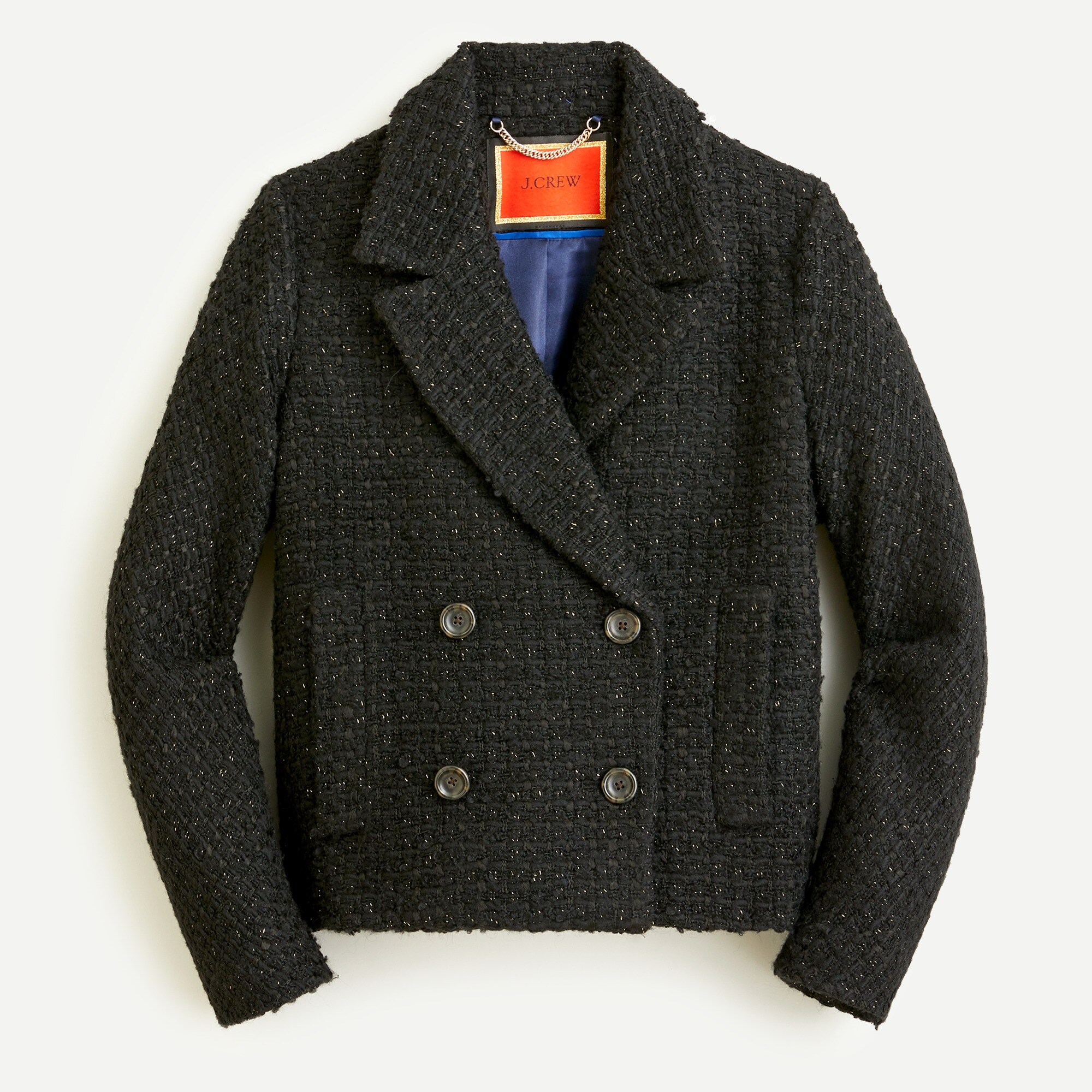 J.Crew Lady Jacket In Italian Lurex® Tweed For Women