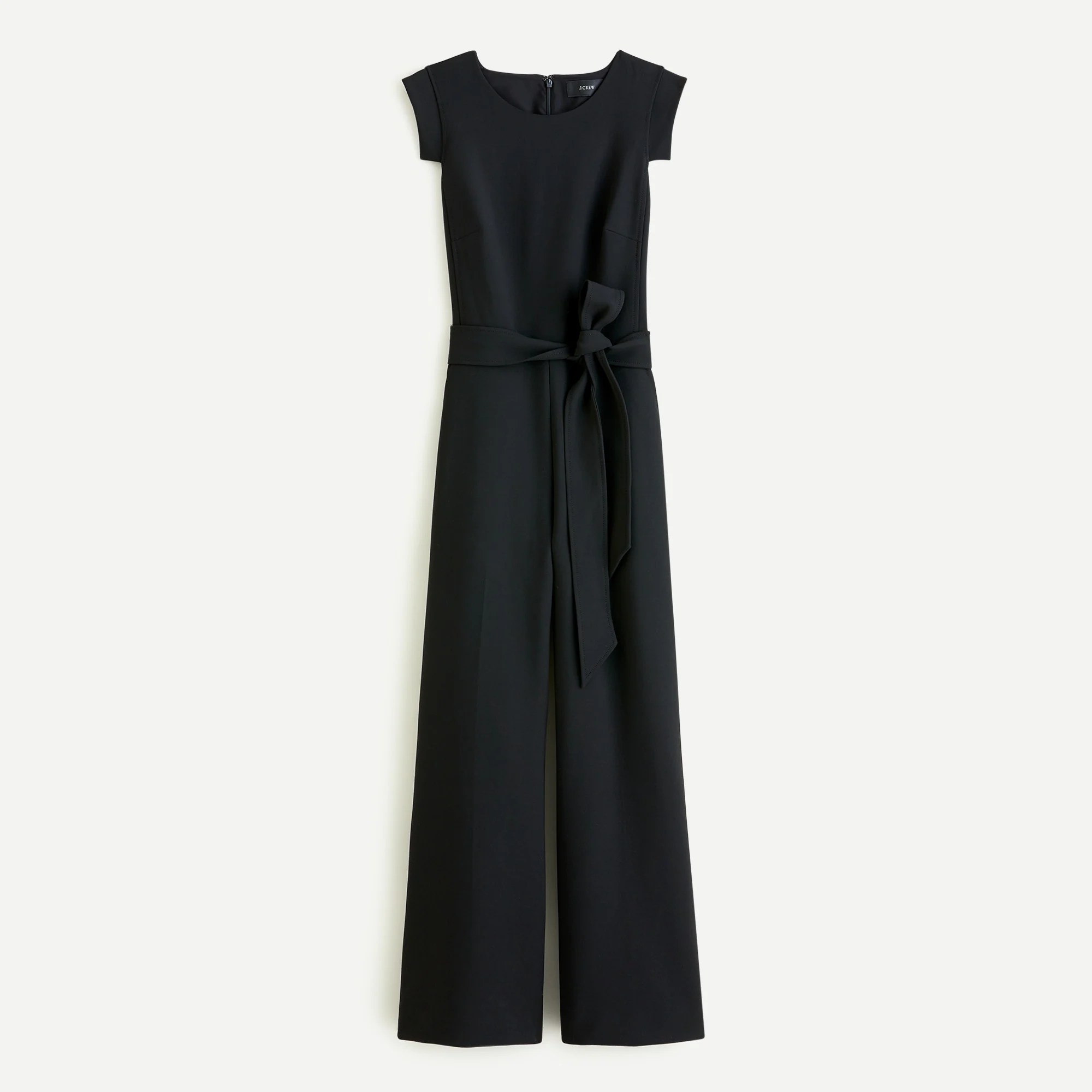 J.Crew Resume Jumpsuit In Stretch Crepe For Women