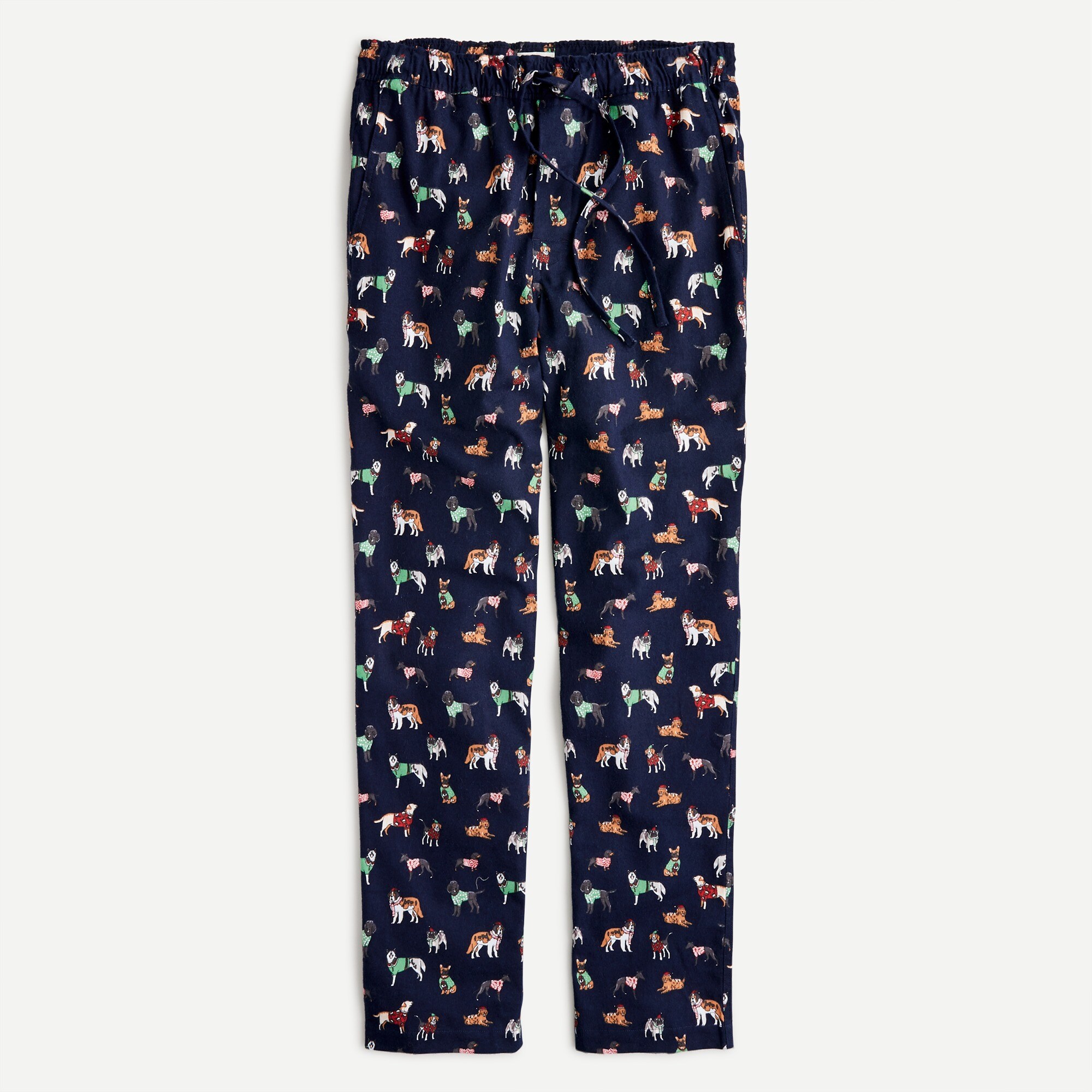 J.Crew Pajama Pant In Flannel Print For Men