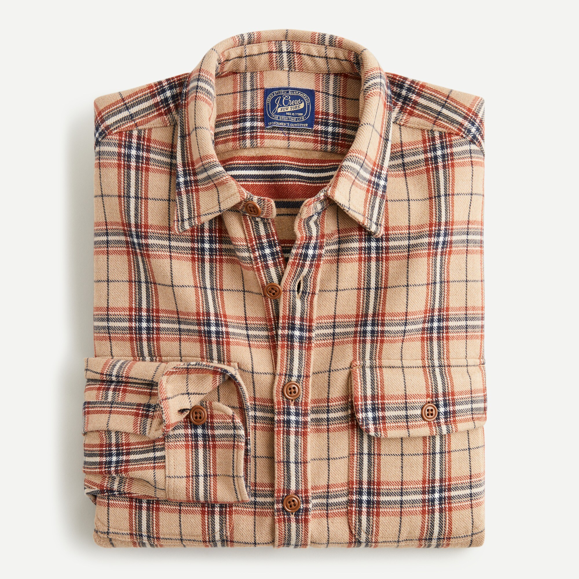 J.Crew Heavyweight Blanket Cloth Shirtjacket For Men