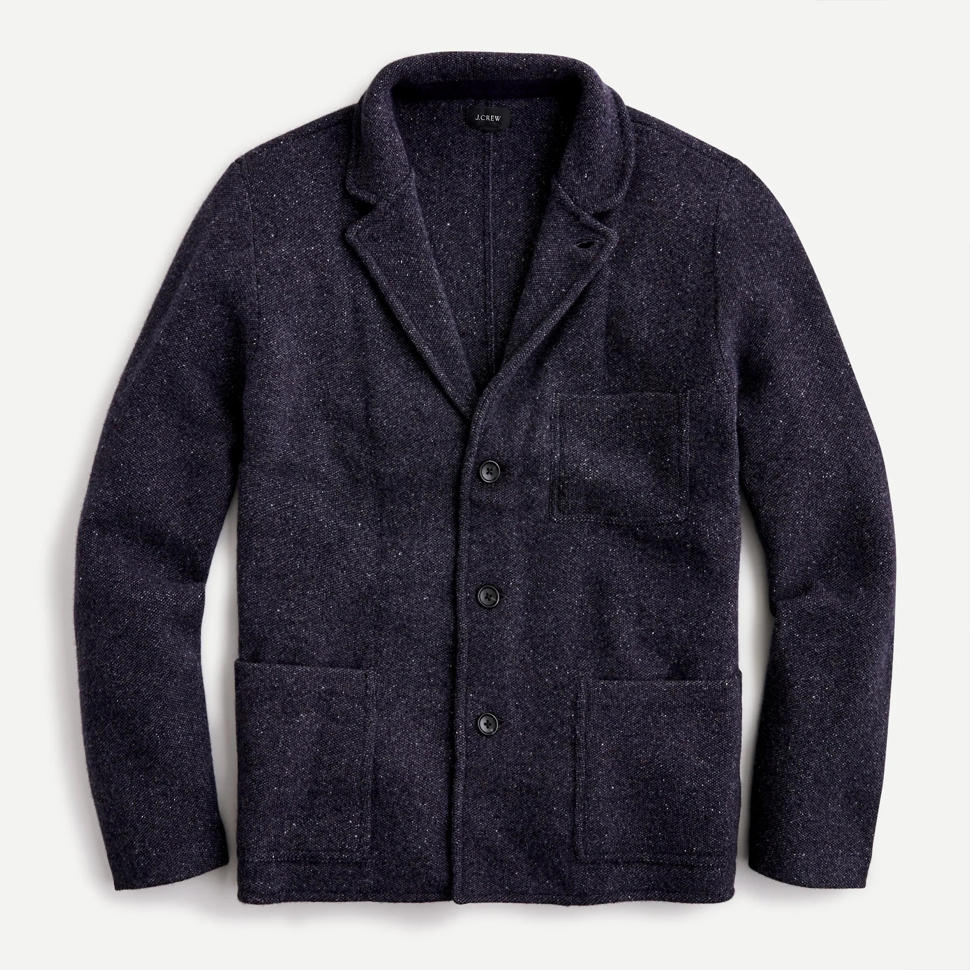 J.Crew Merino Woolblend Donegal Birdseye Sweaterblazer For Men