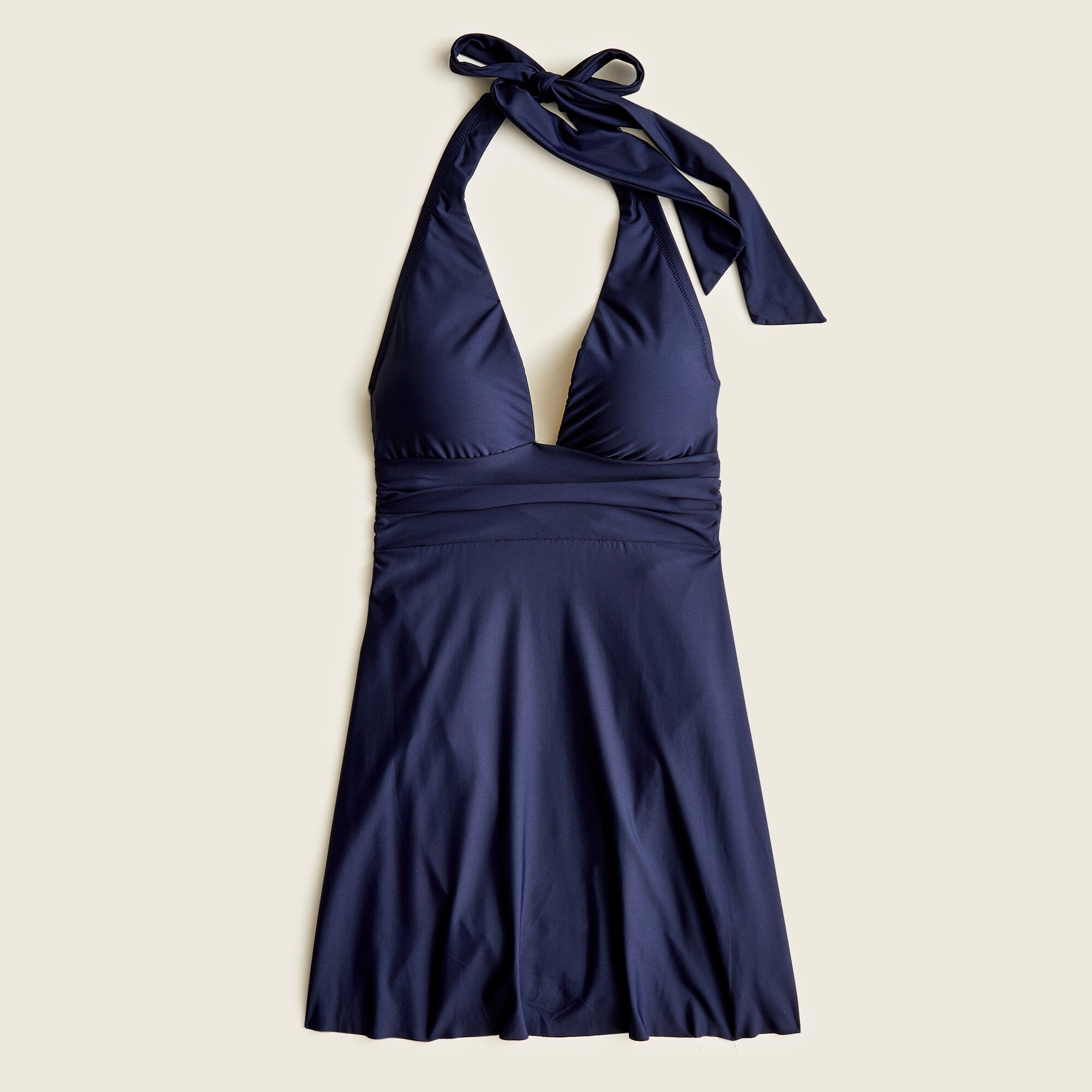 J.Crew Vneck Halter Swim Dress For Women