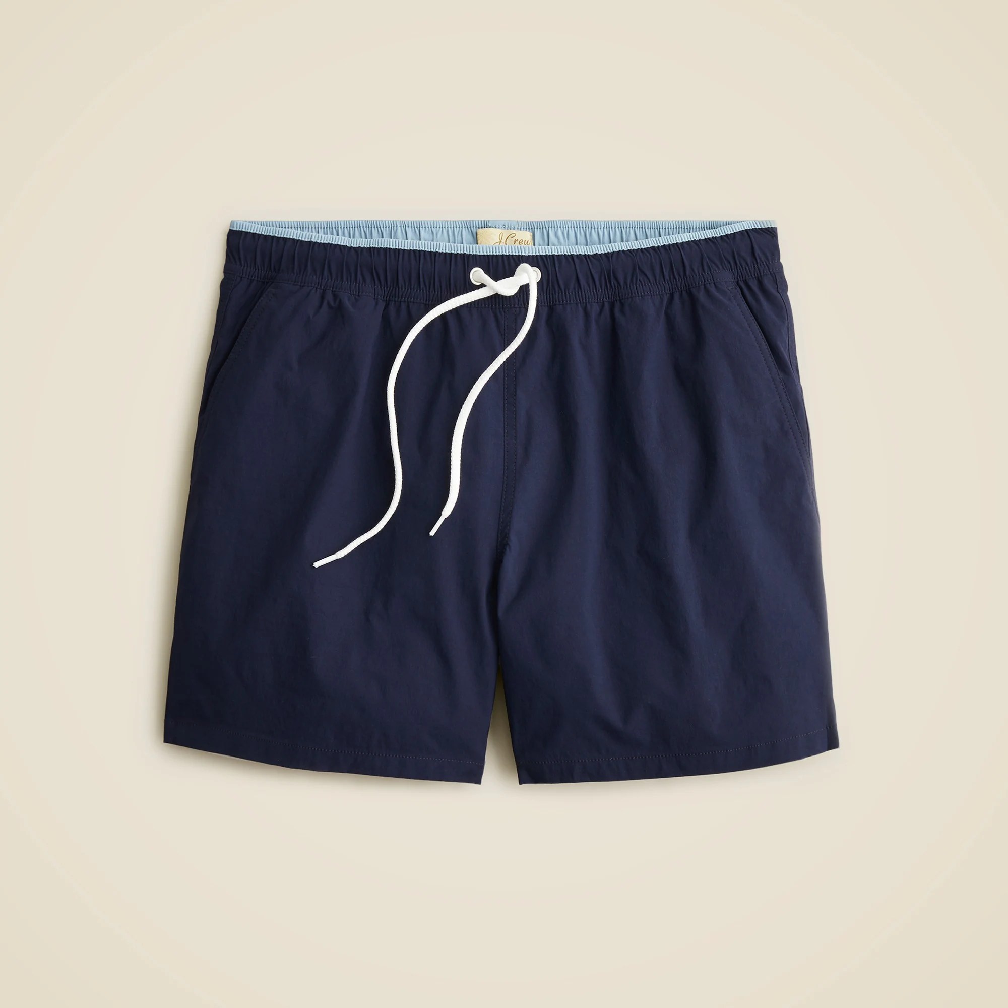 J.Crew 6" Stretch Swim Trunk For Men