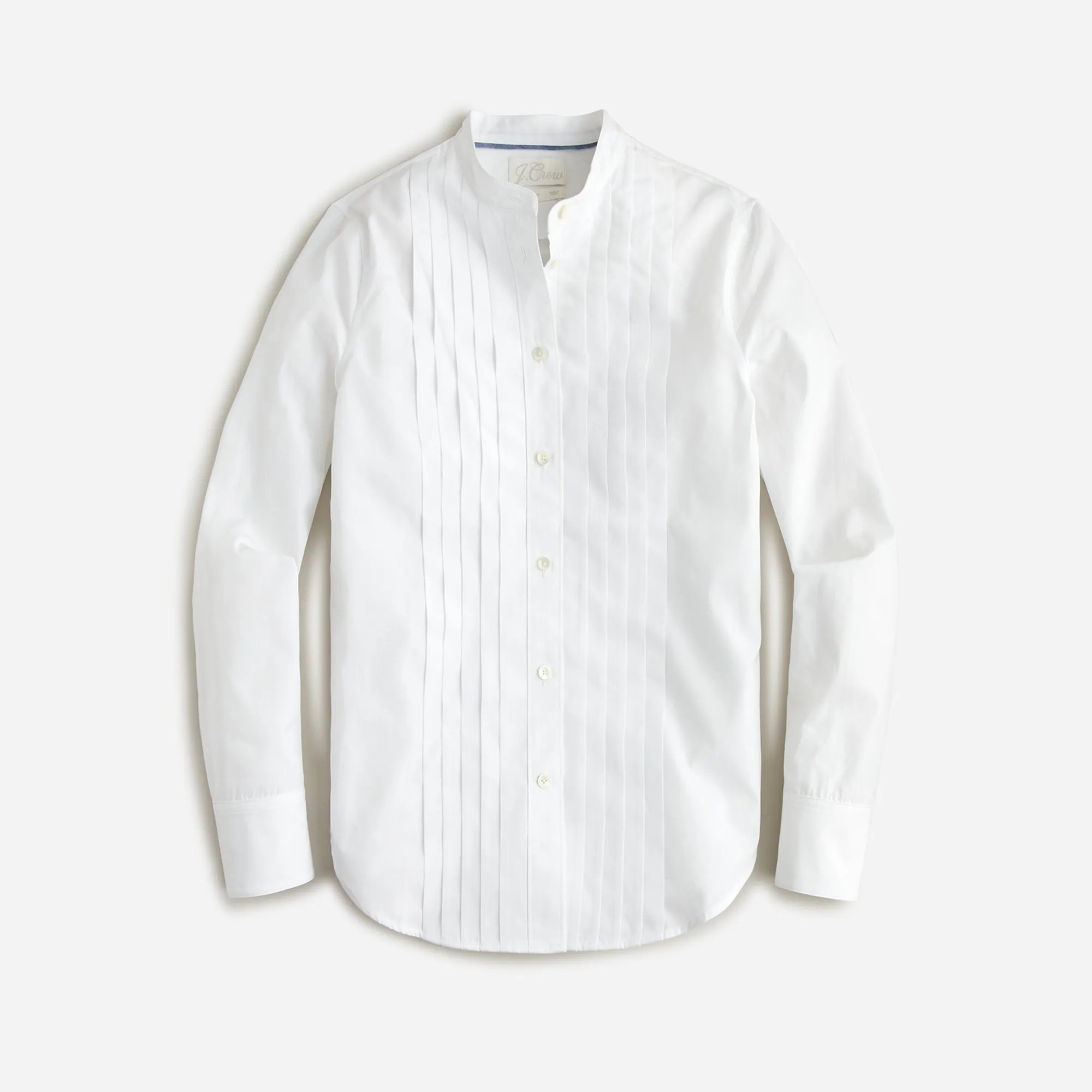 J.Crew Slimfit Thomas Mason® For J.Crew Tuxedo Shirt For Women