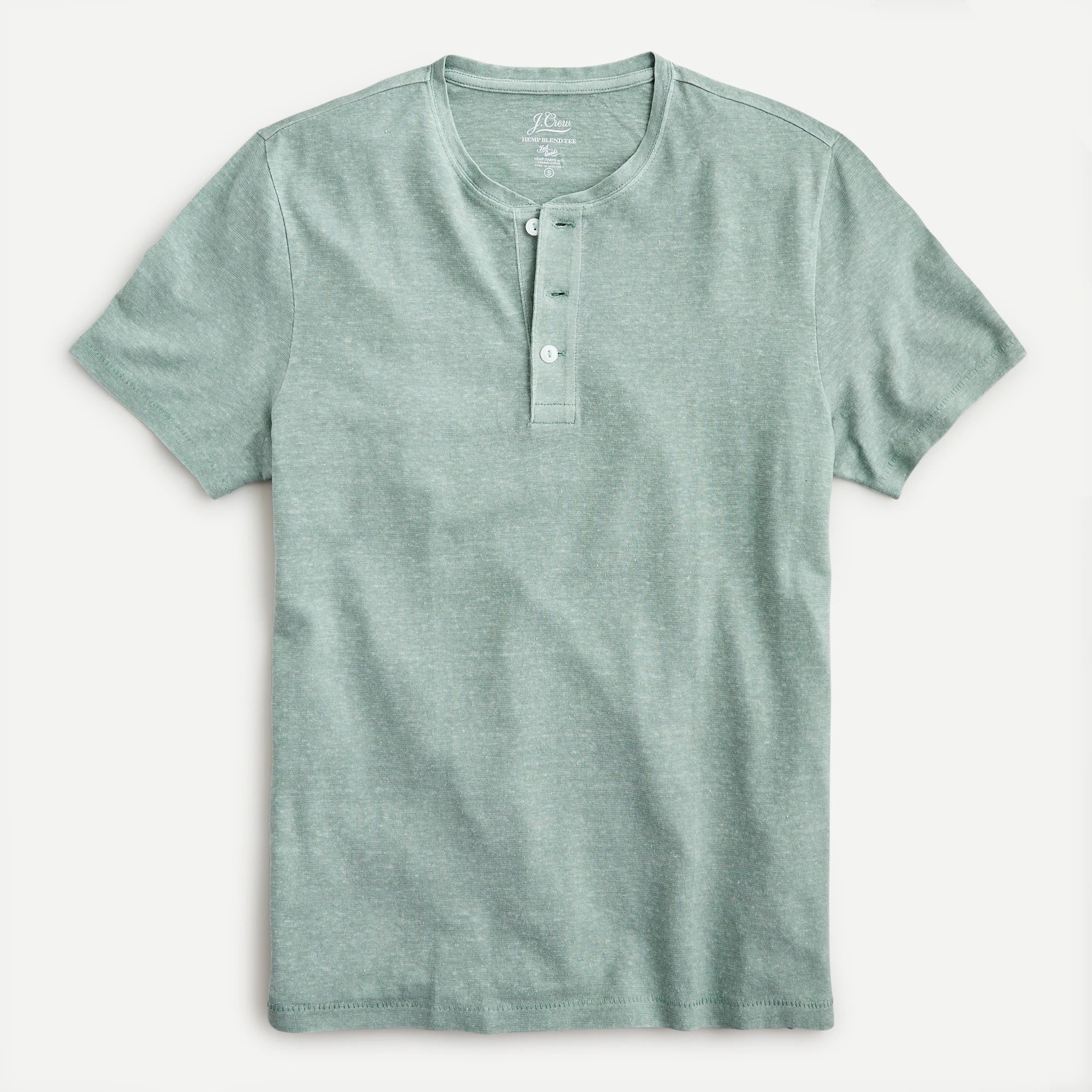 J.Crew Shortsleeve Henley For Men