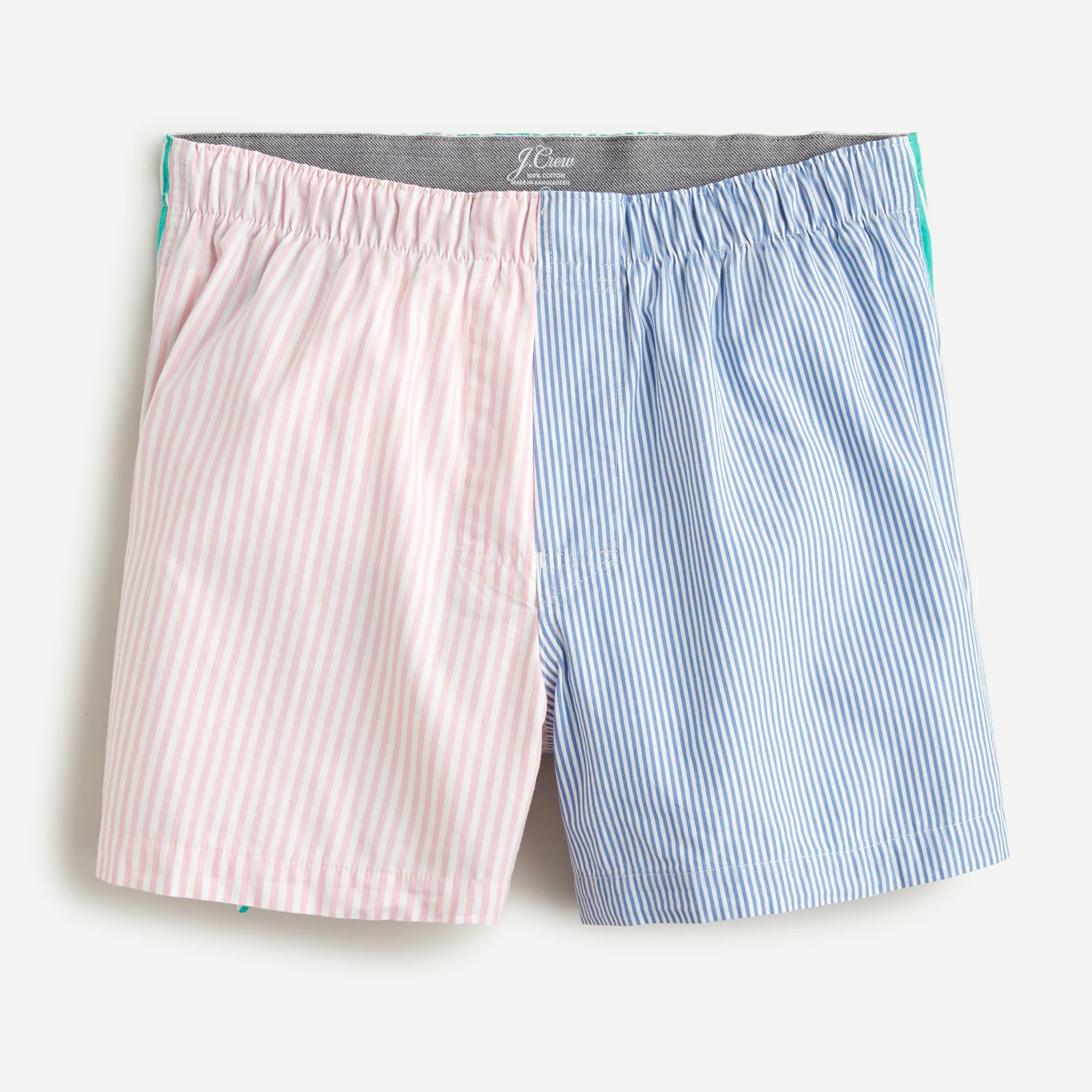 J.Crew Striped Boxers For Men