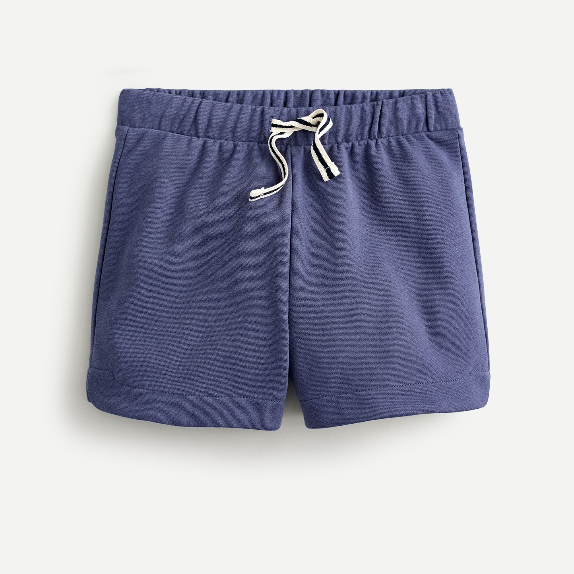 J.Crew Girls' Fishtail Hem Short Shorts In French Terry