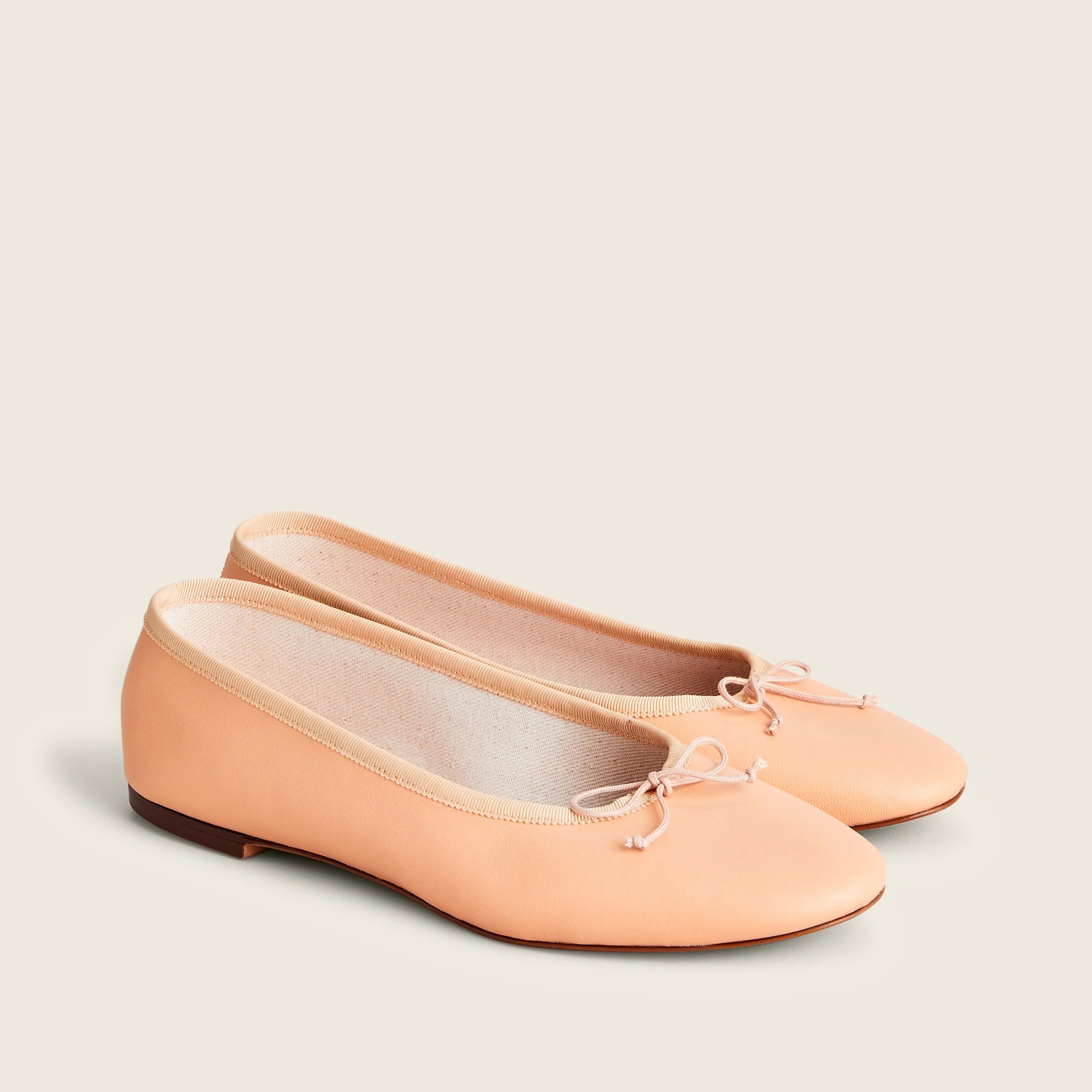 J Crew Leather Ballet Flats Deals
