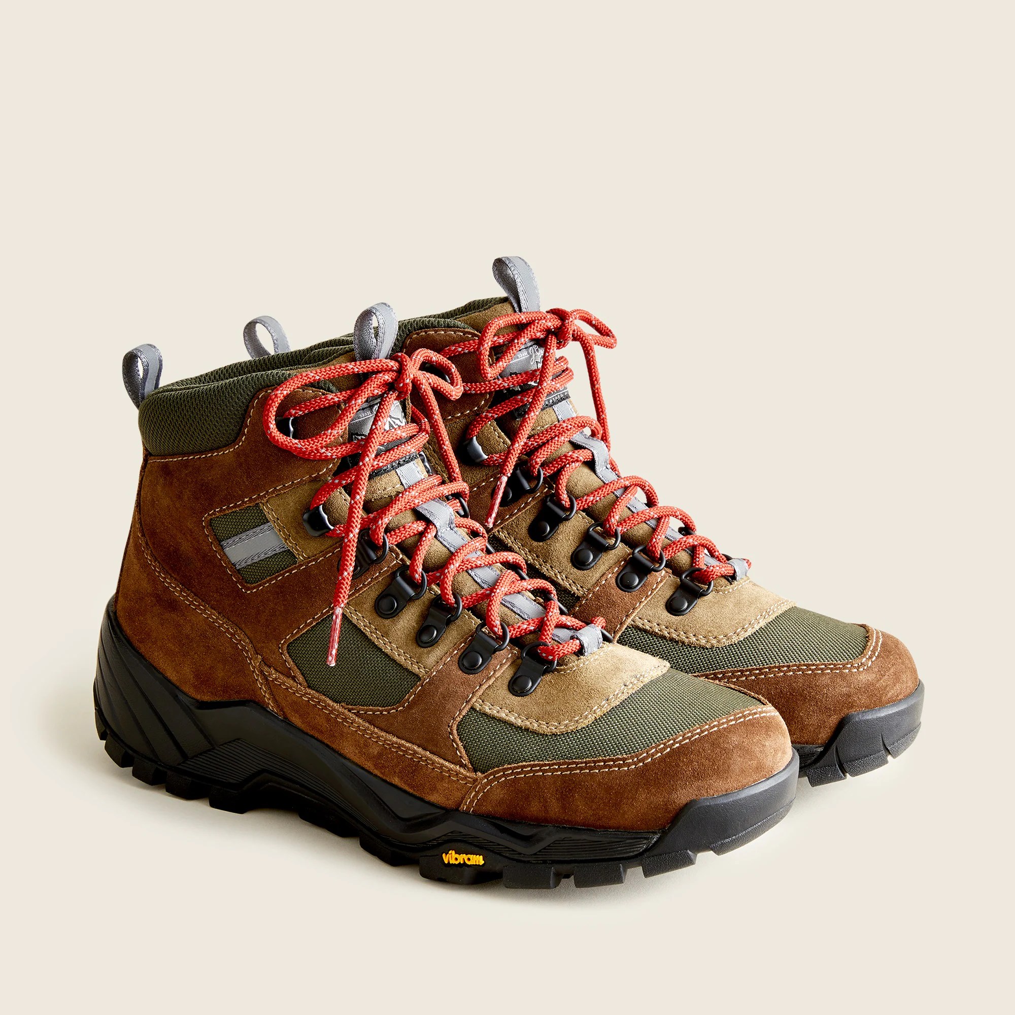 J.Crew Nordic Waterproof Hiker Boots For Men