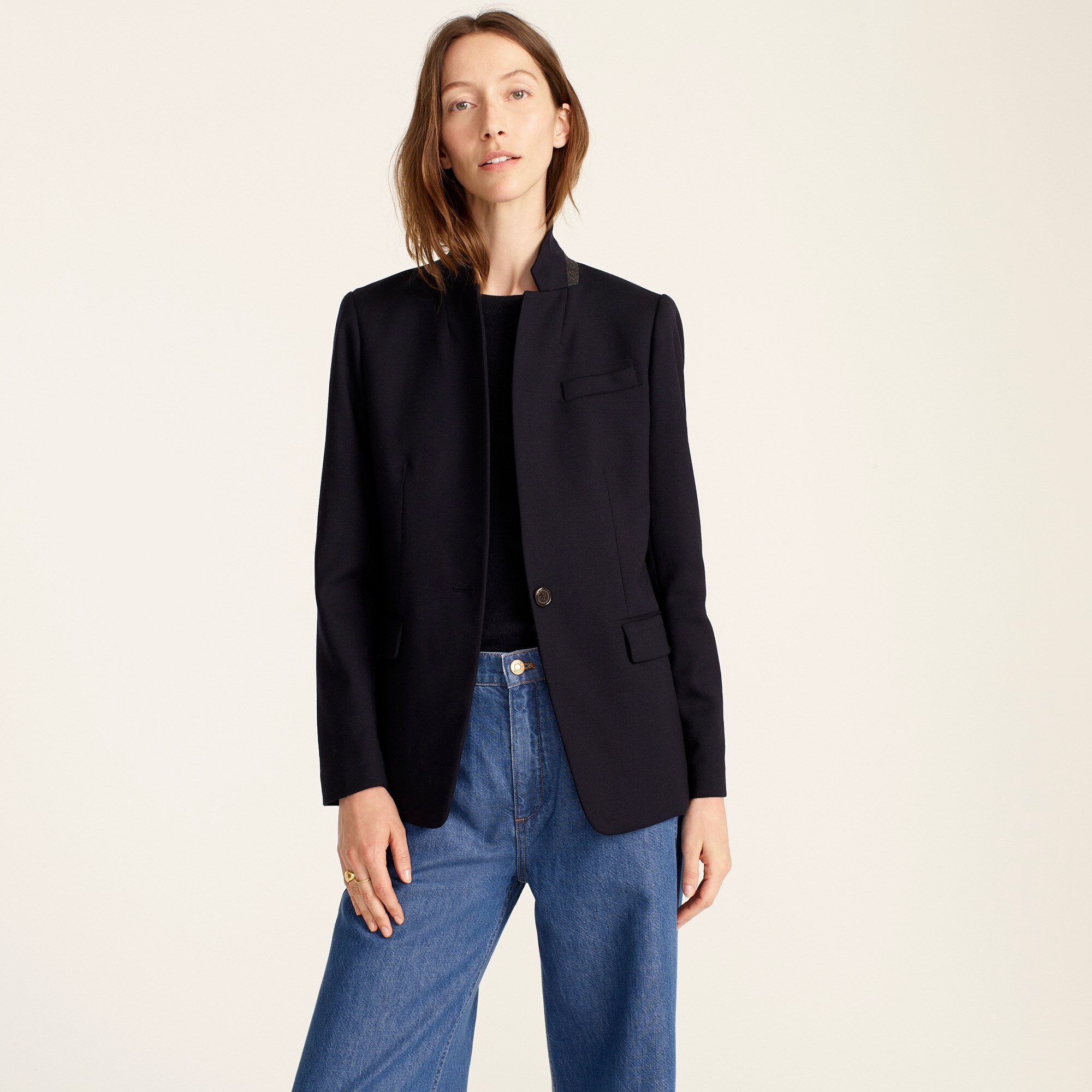 Women's Petite Regent Blazer Women's Blazers J.Crew