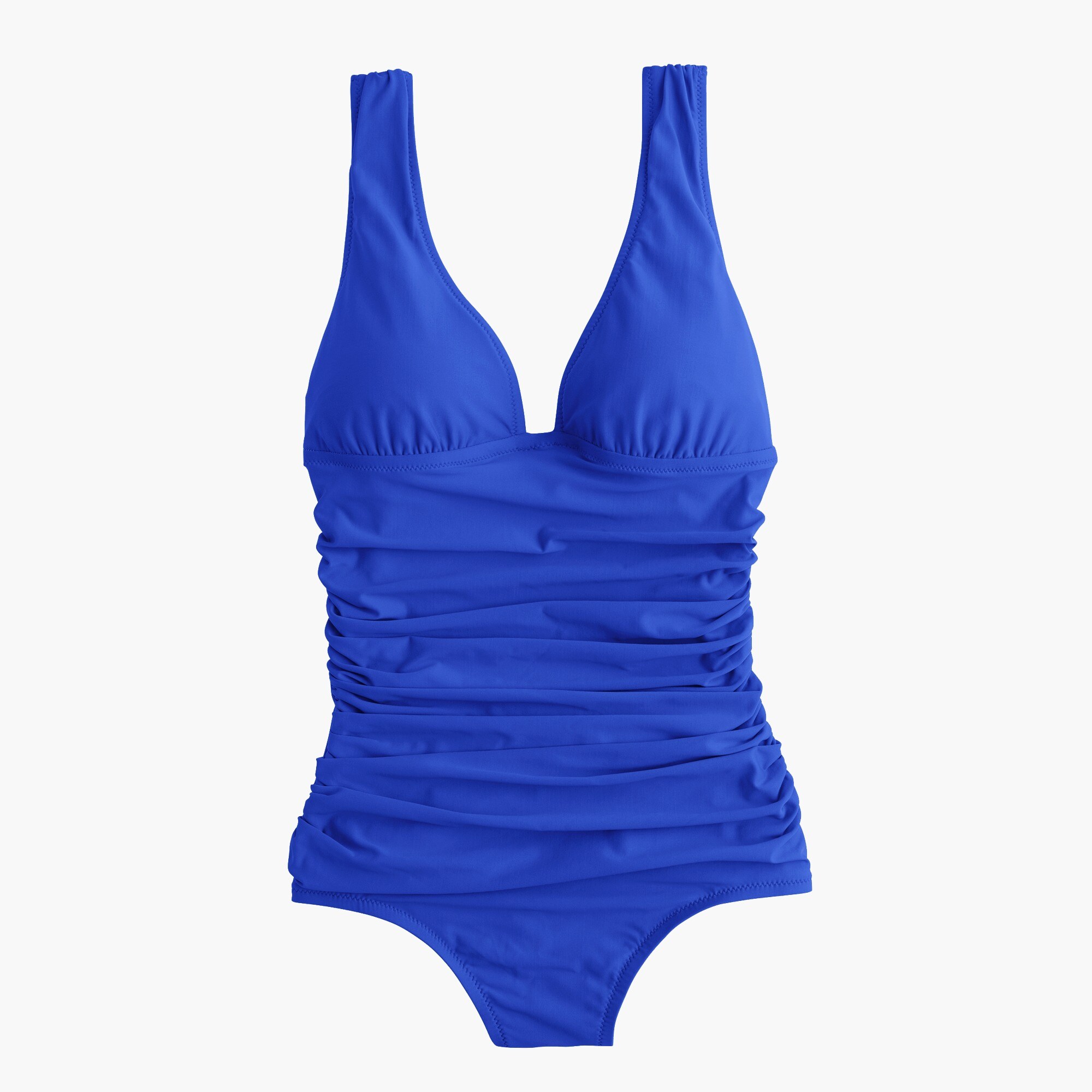 Women's Ruched Femme OnePiece Swimsuit Women's Swimwear J.Crew