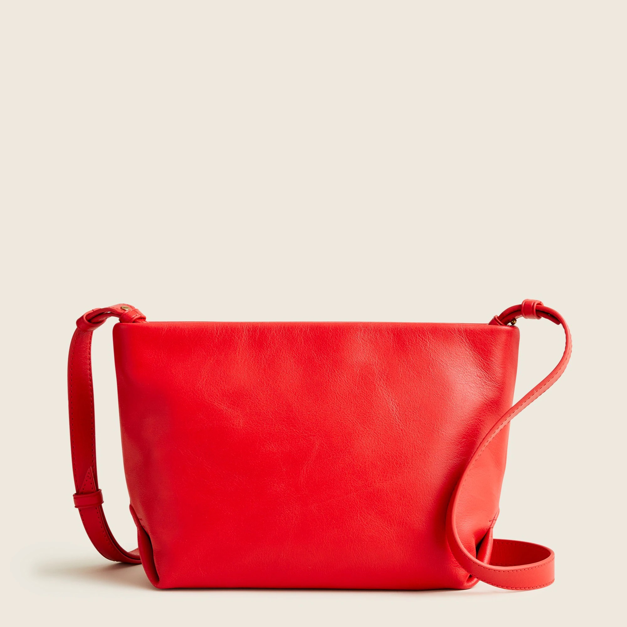J.Crew Oslo Soft Leather Crossbody Bag For Women