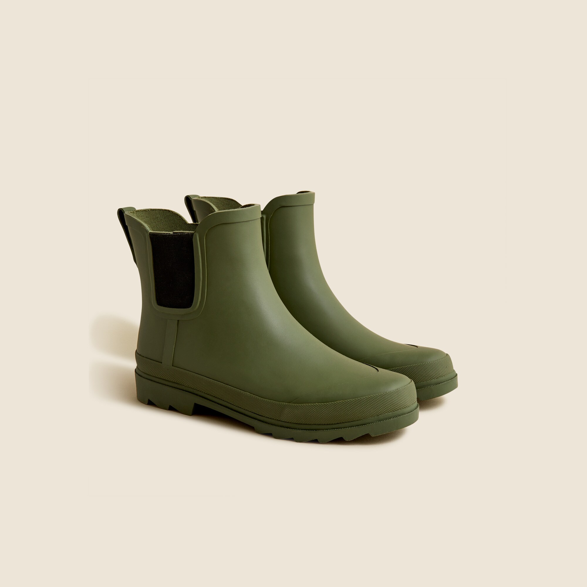 J.Crew Short Lugsole Rain Boots For Women