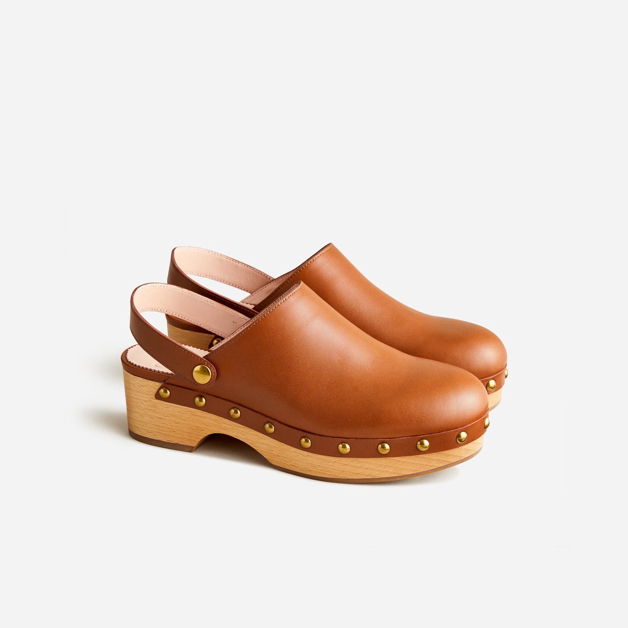 J.Crew Convertible Leather Clogs For Women