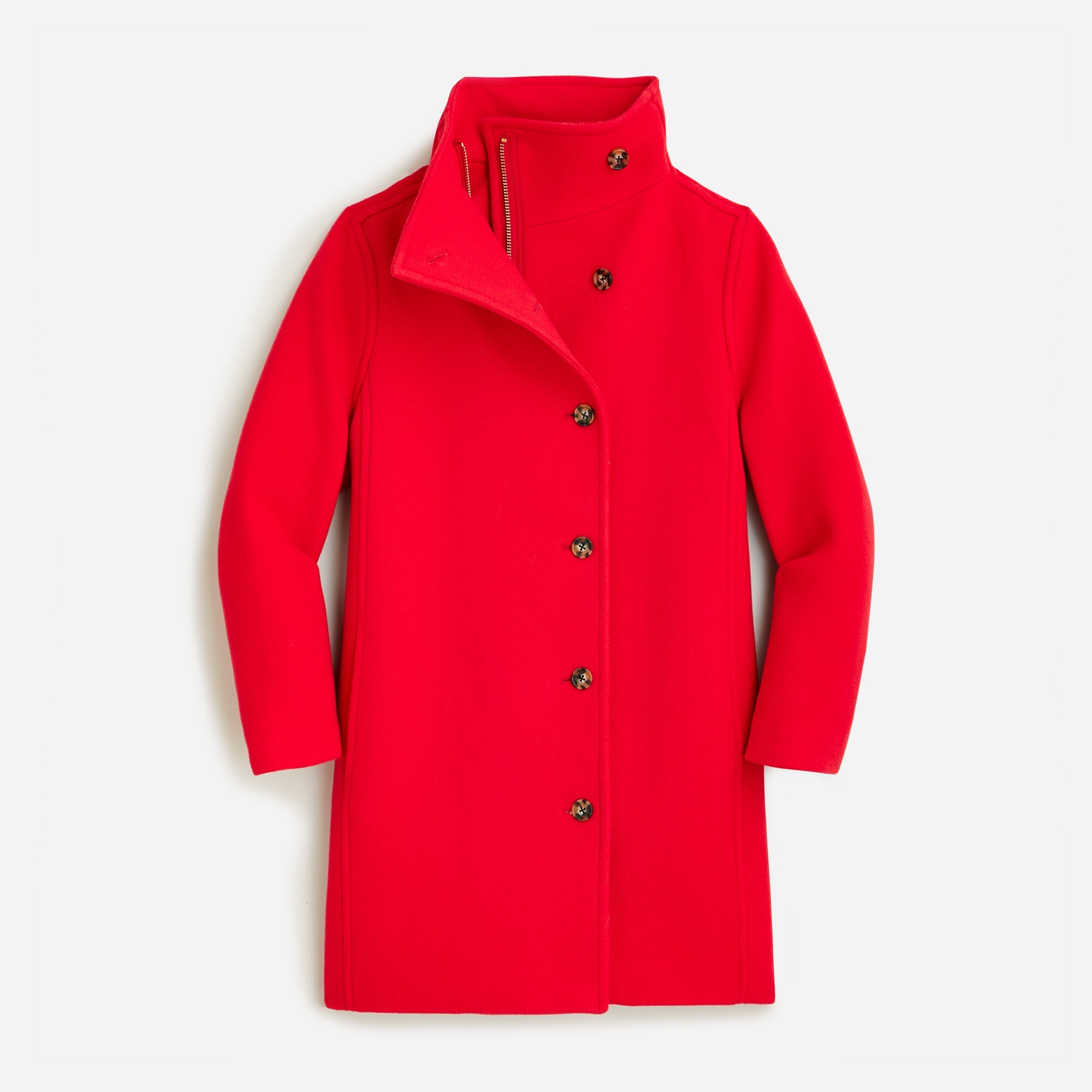 J.Crew Villa Coat In Italian Stadiumcloth For Women