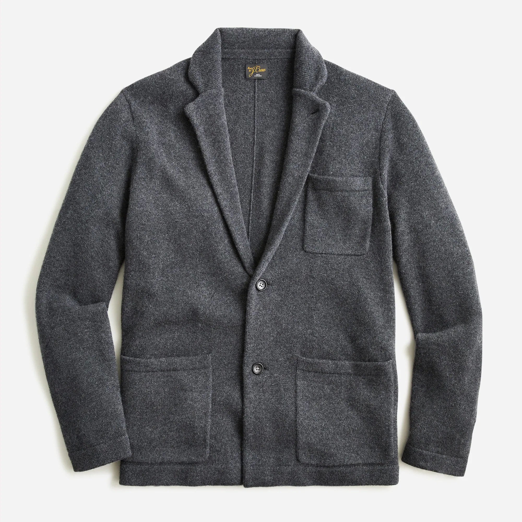 J.Crew: Cashmere Sweater-blazer For Men