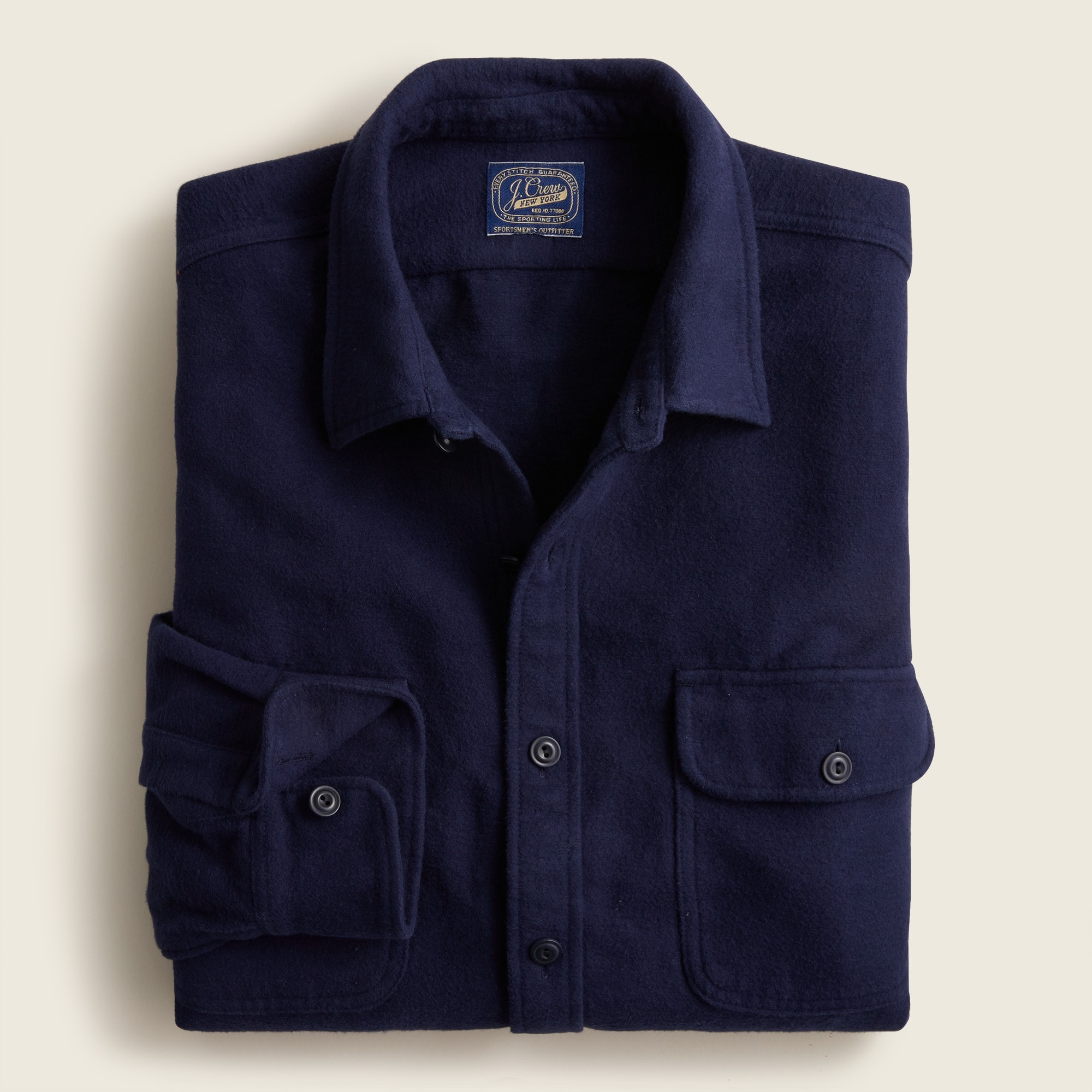 J.Crew Heavyweight Chamois Workshirt For Men