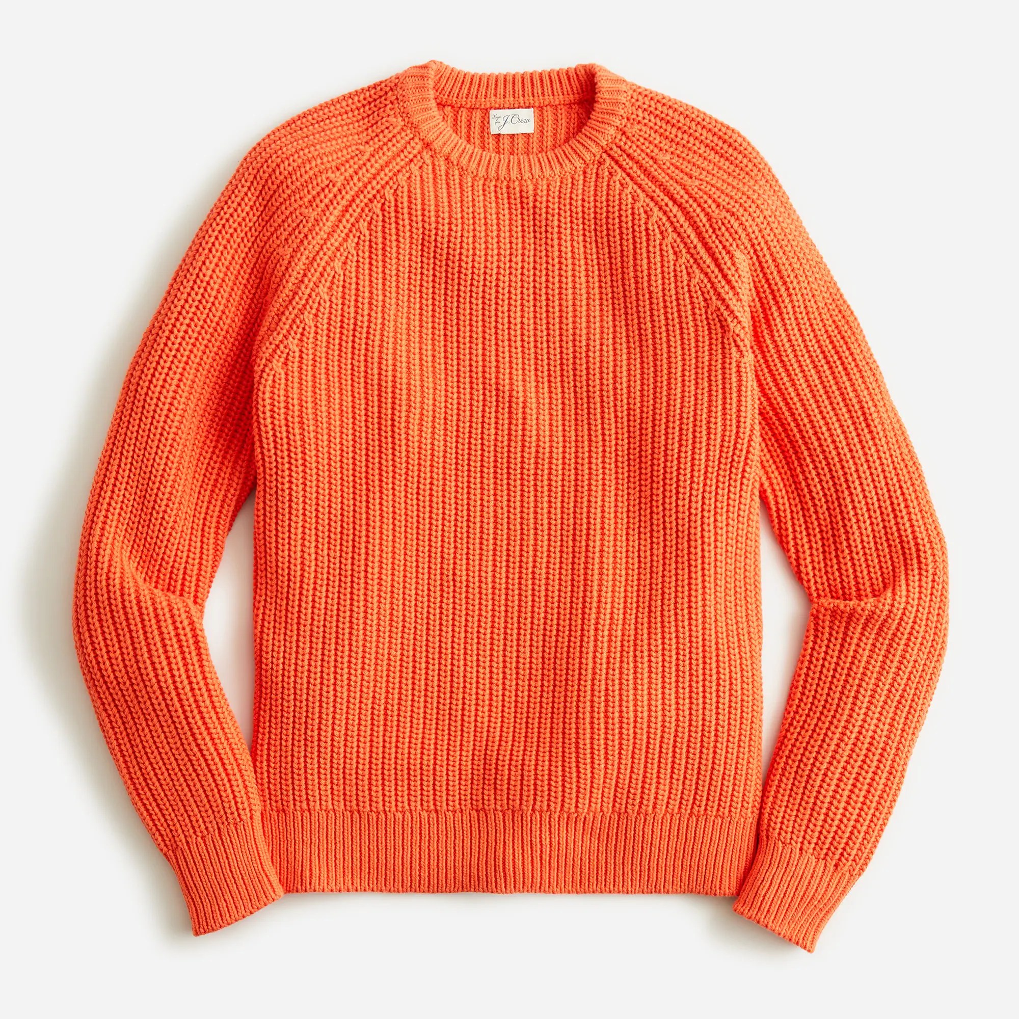 J.Crew Heritage Cotton Shakerstitch Crewneck Sweater For Men