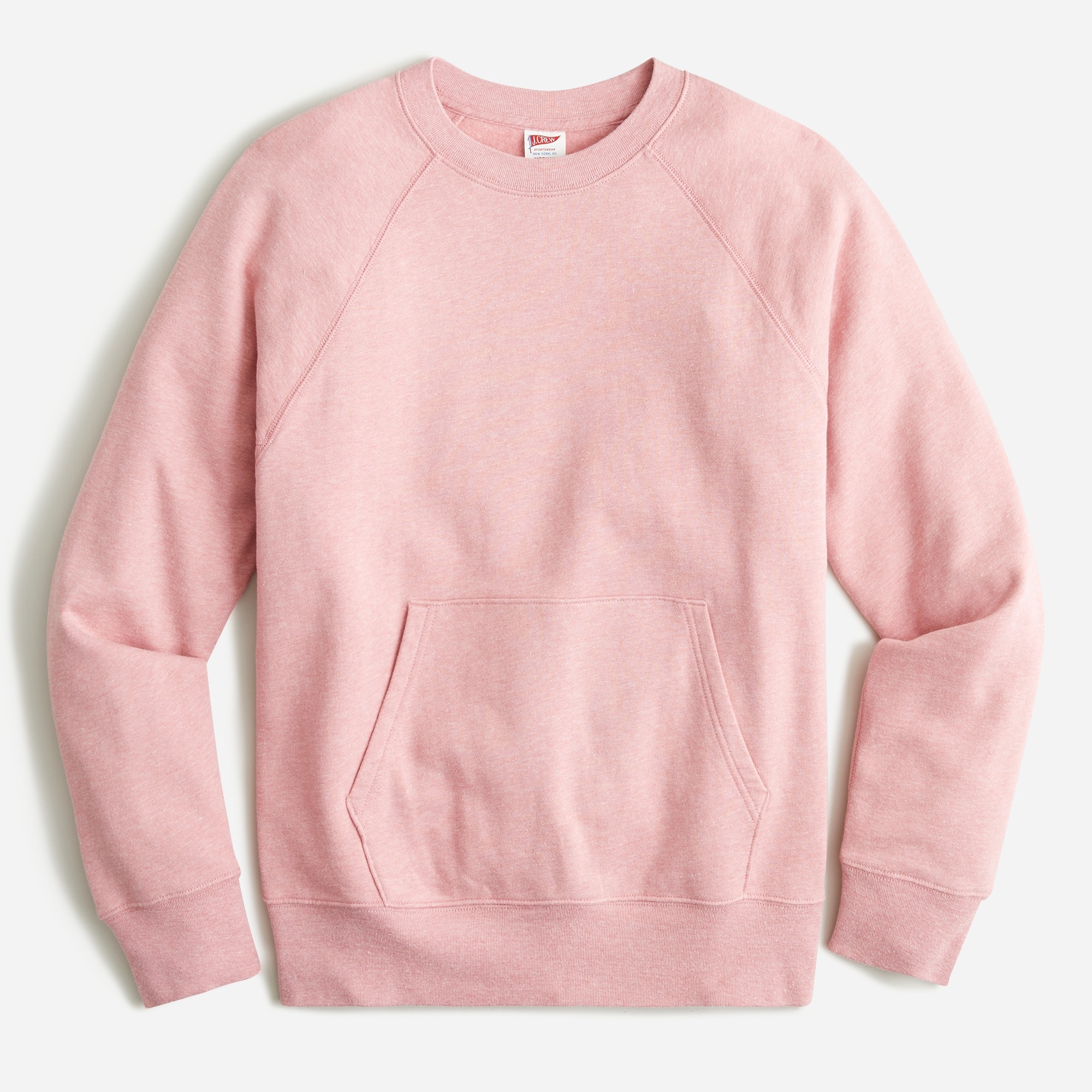 J.Crew Pacific Fleece Kangaroopocket Sweatshirt For Men