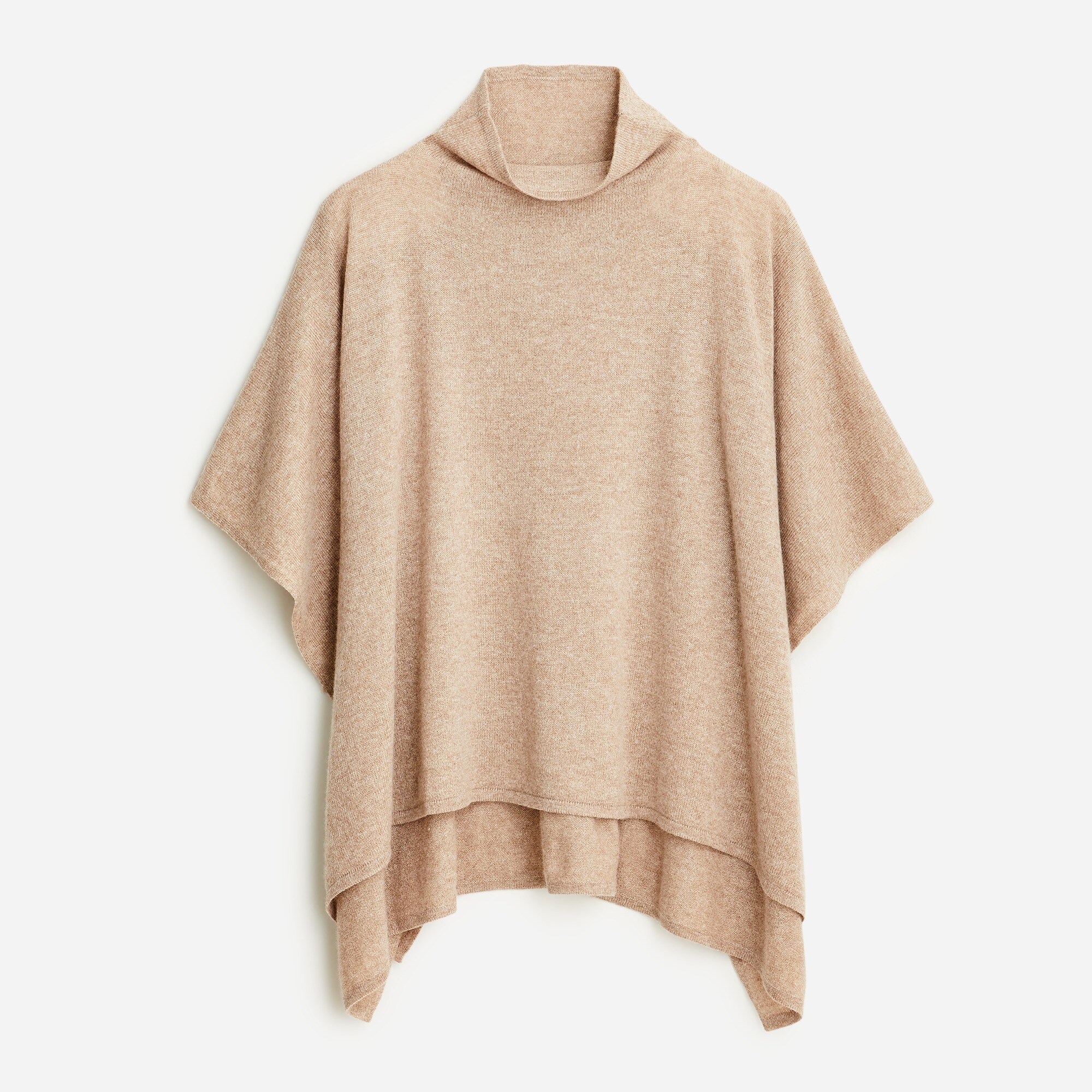 J.Crew Cashmeremerino Wool Mockneck Poncho For Women