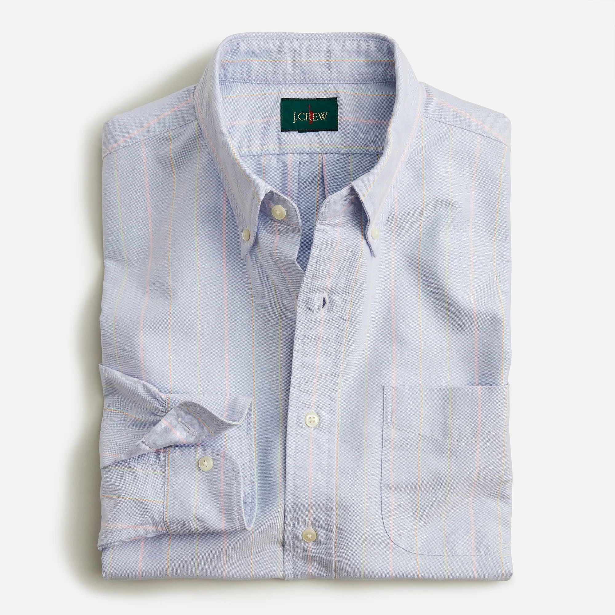 J.Crew Relaxed Traditionalweight Oxford Shirt For Men