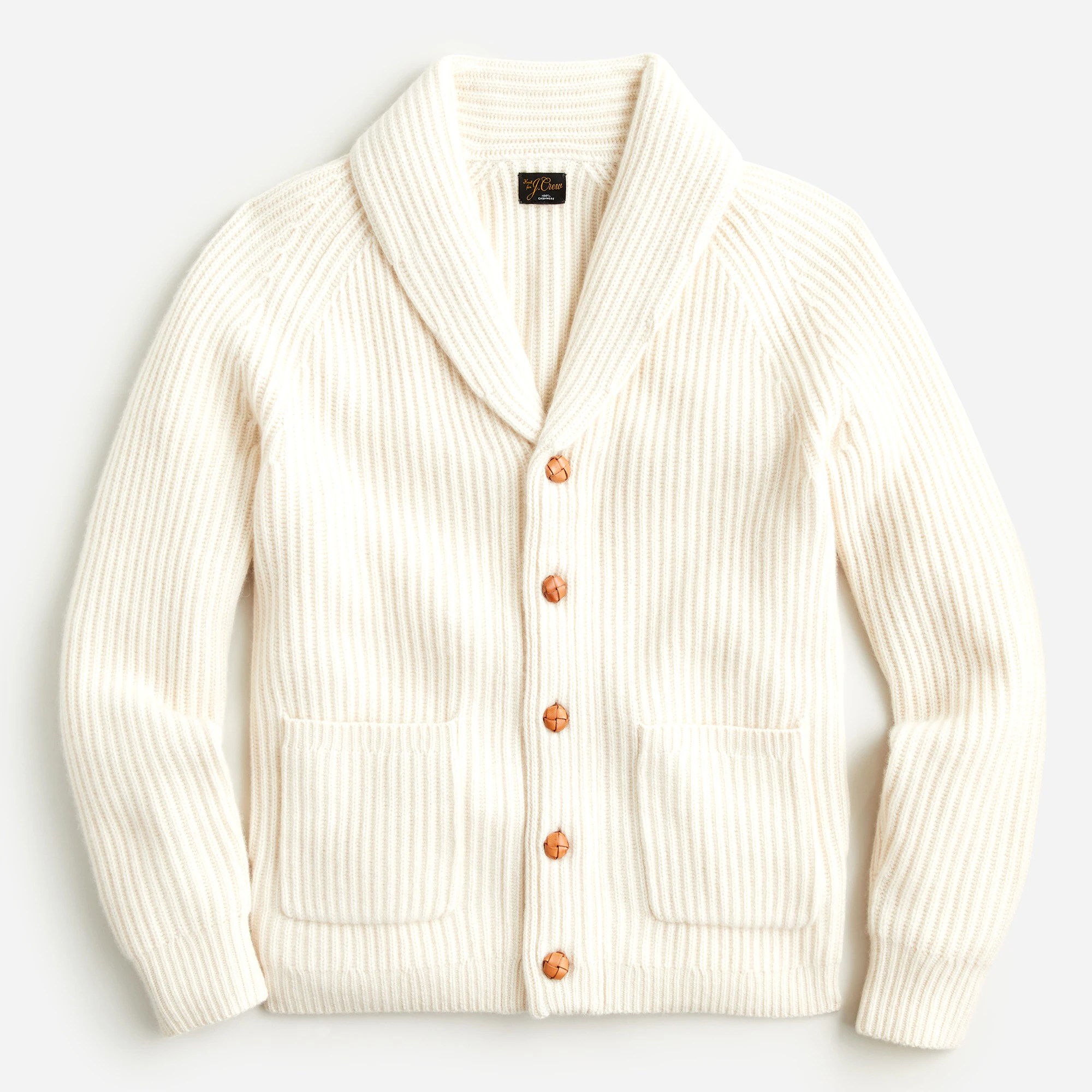 J.Crew Heavyweight Cashmere Shawlcollar Cardigan Sweater For Men