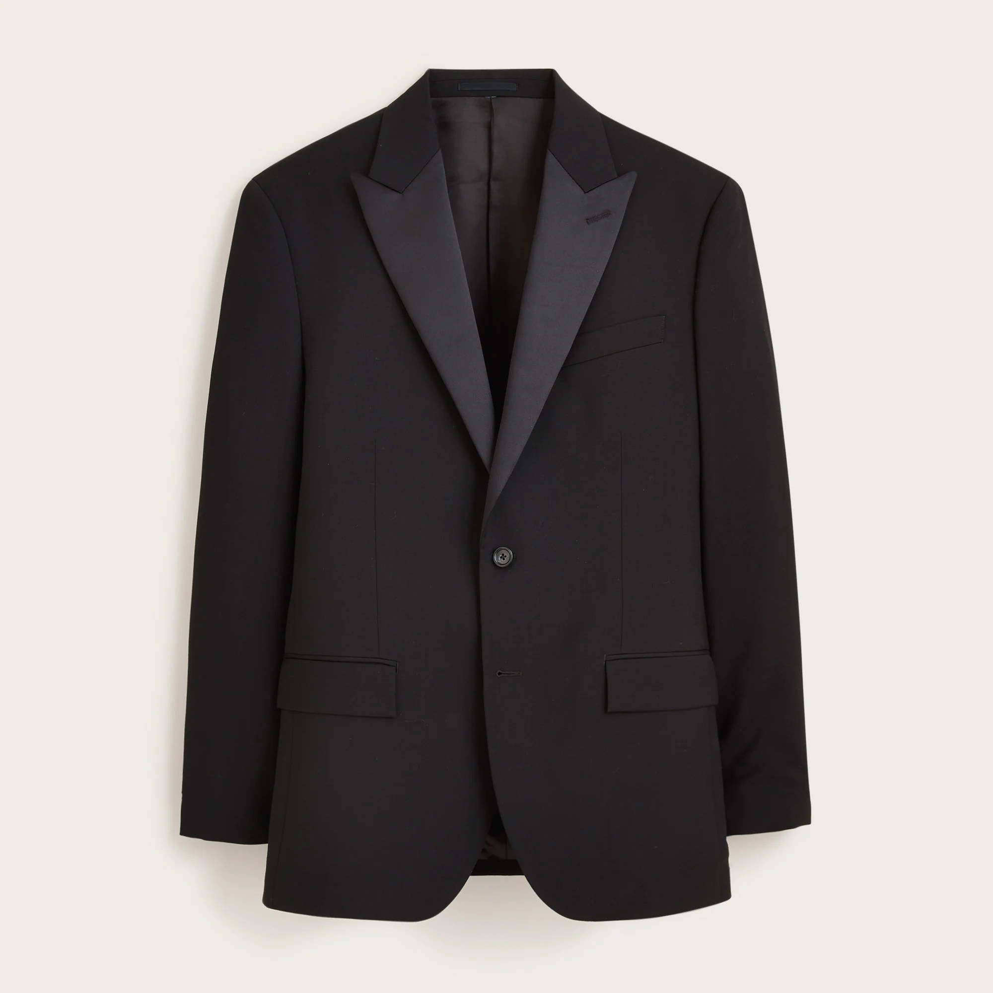 J.Crew Crosby Classicfit Tuxedo Jacket In Italian Wool For Men