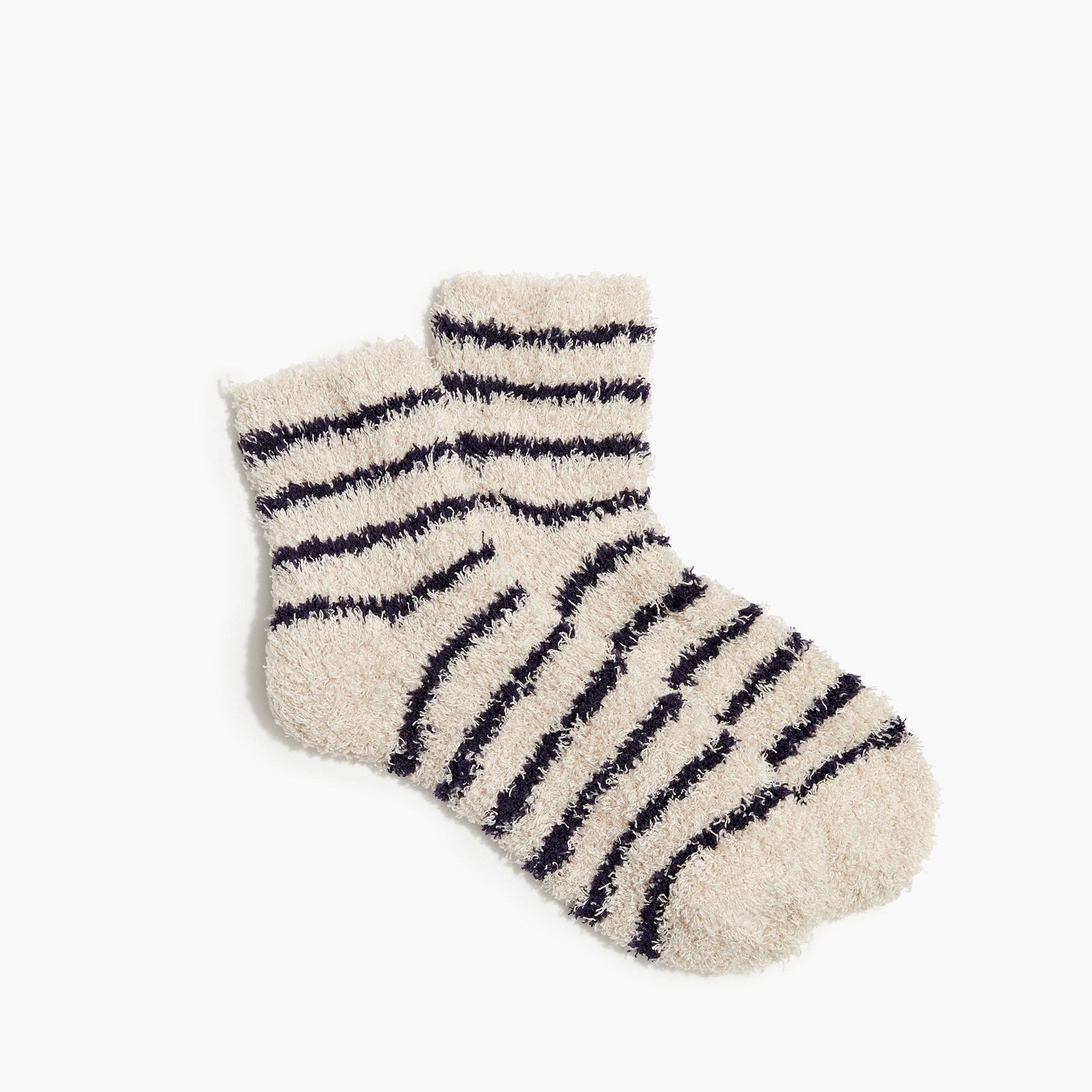 Factory Striped Boot Socks For Women