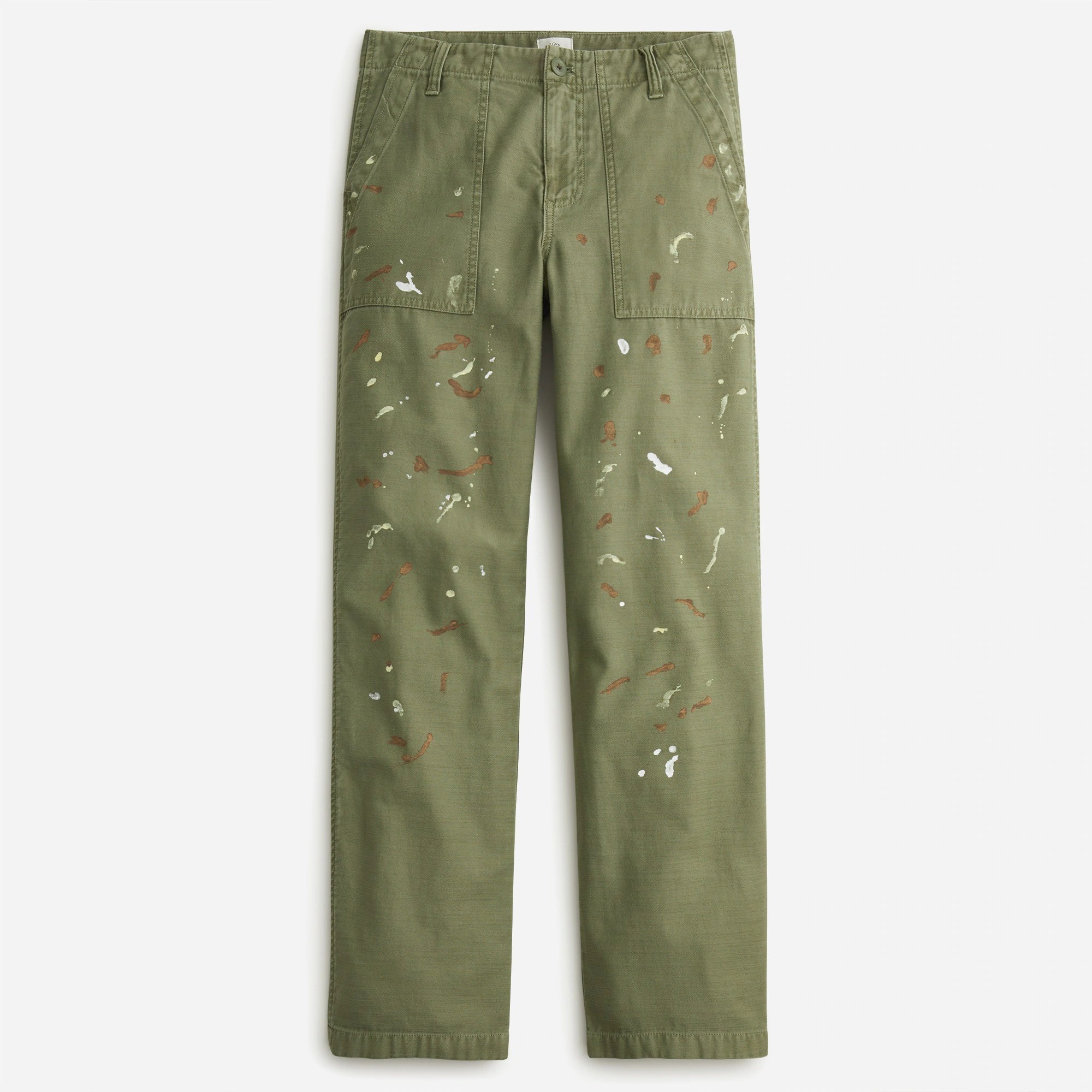 J.Crew Foundry Paintsplatter Pant For Women