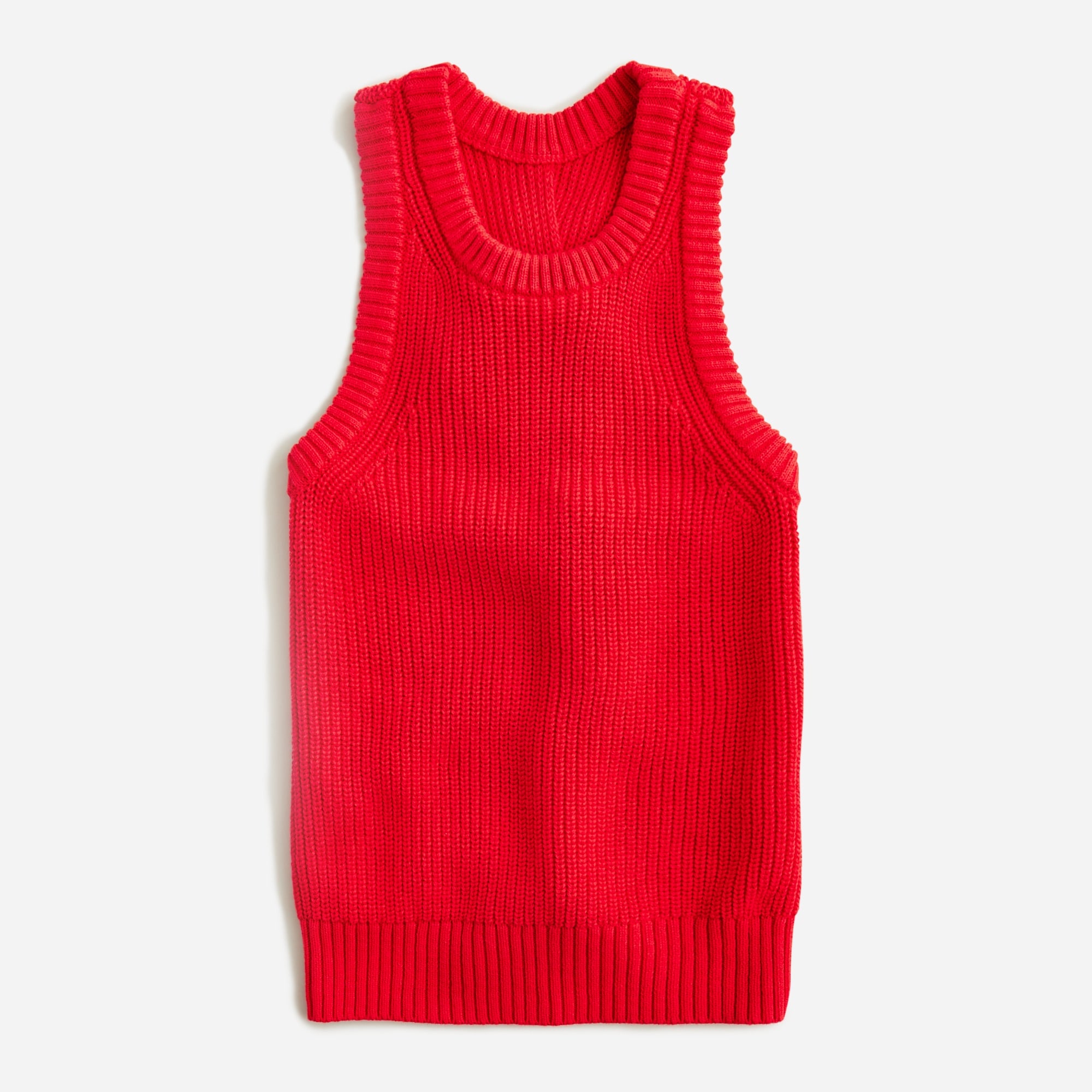 J.Crew Cottonblend Crossback Tank Top For Women