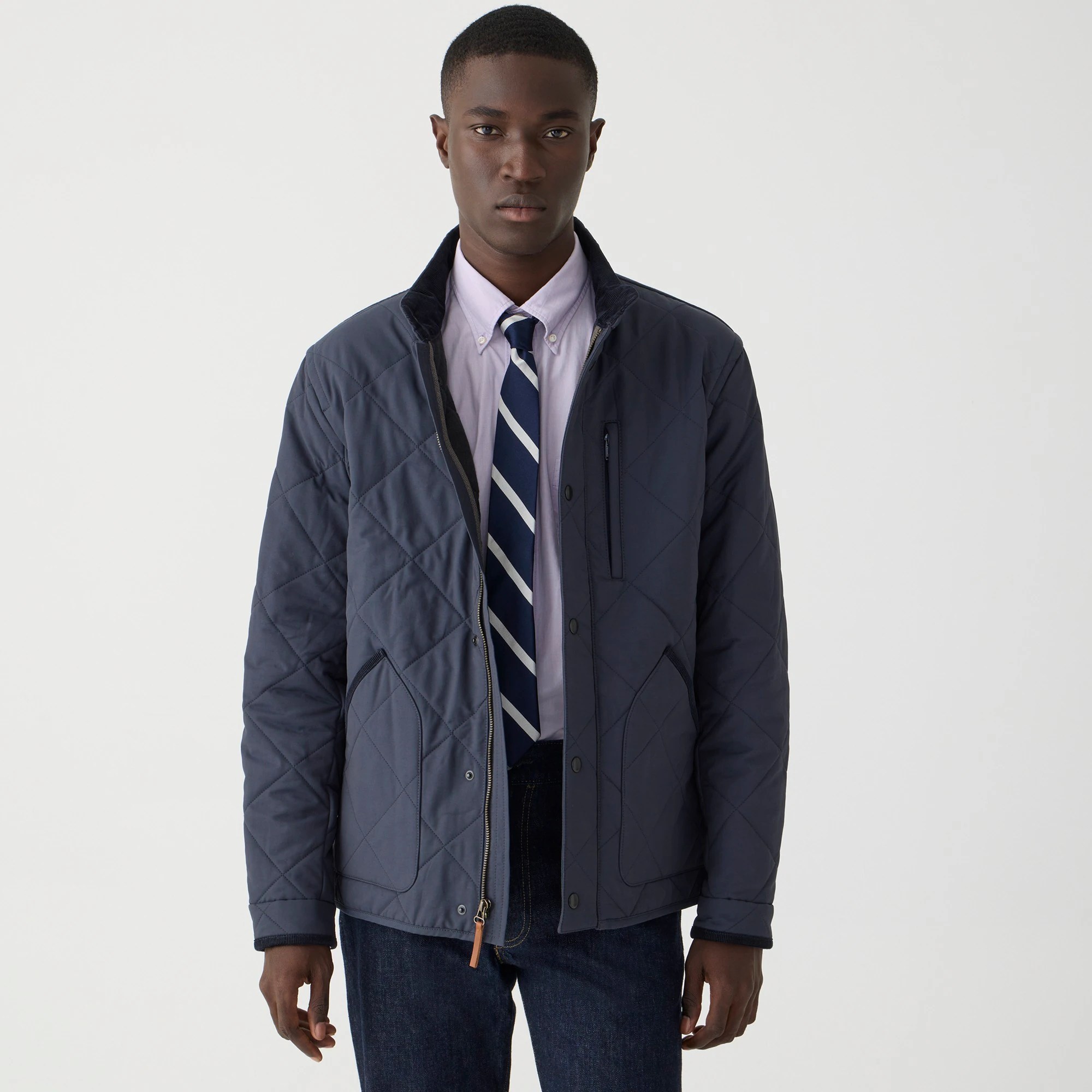 J.Crew: Sussex Quilted Jacket For Men