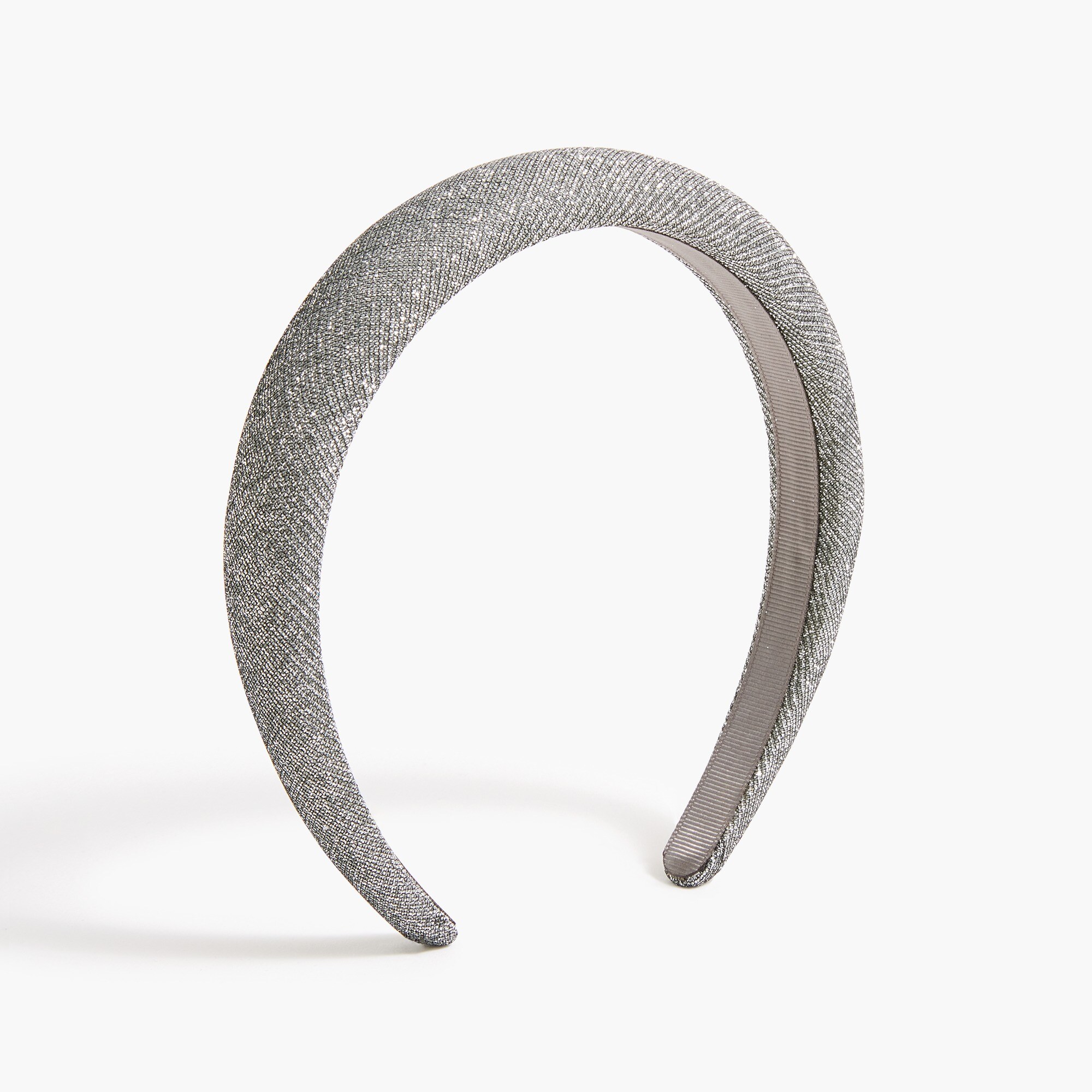 Factory Glitter Puff Headband For Women