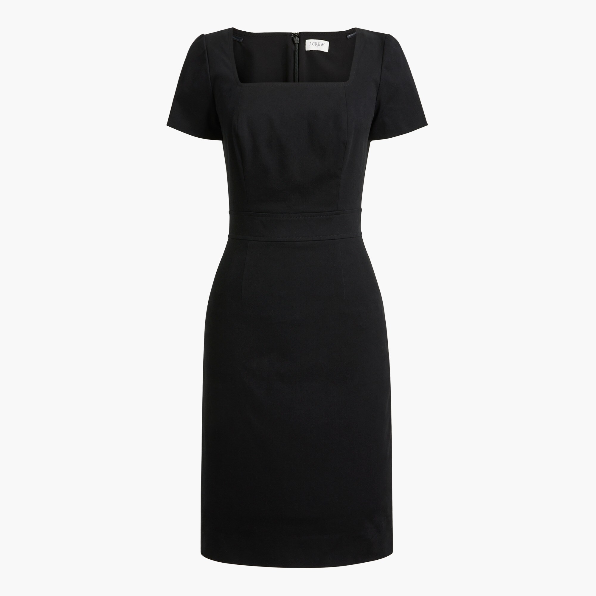 J.Crew Tailored sheath dress Hamilton Place