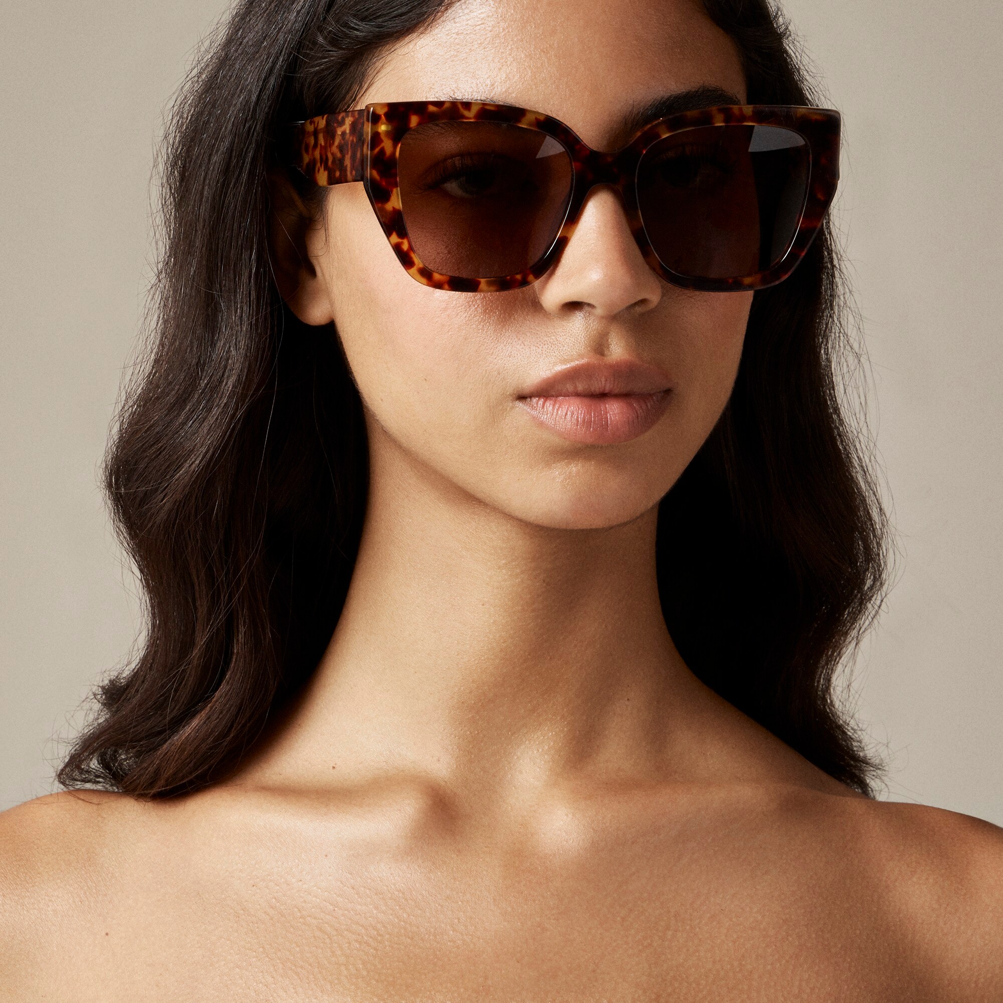 J.Crew Cay Oversized Sunglasses For Women