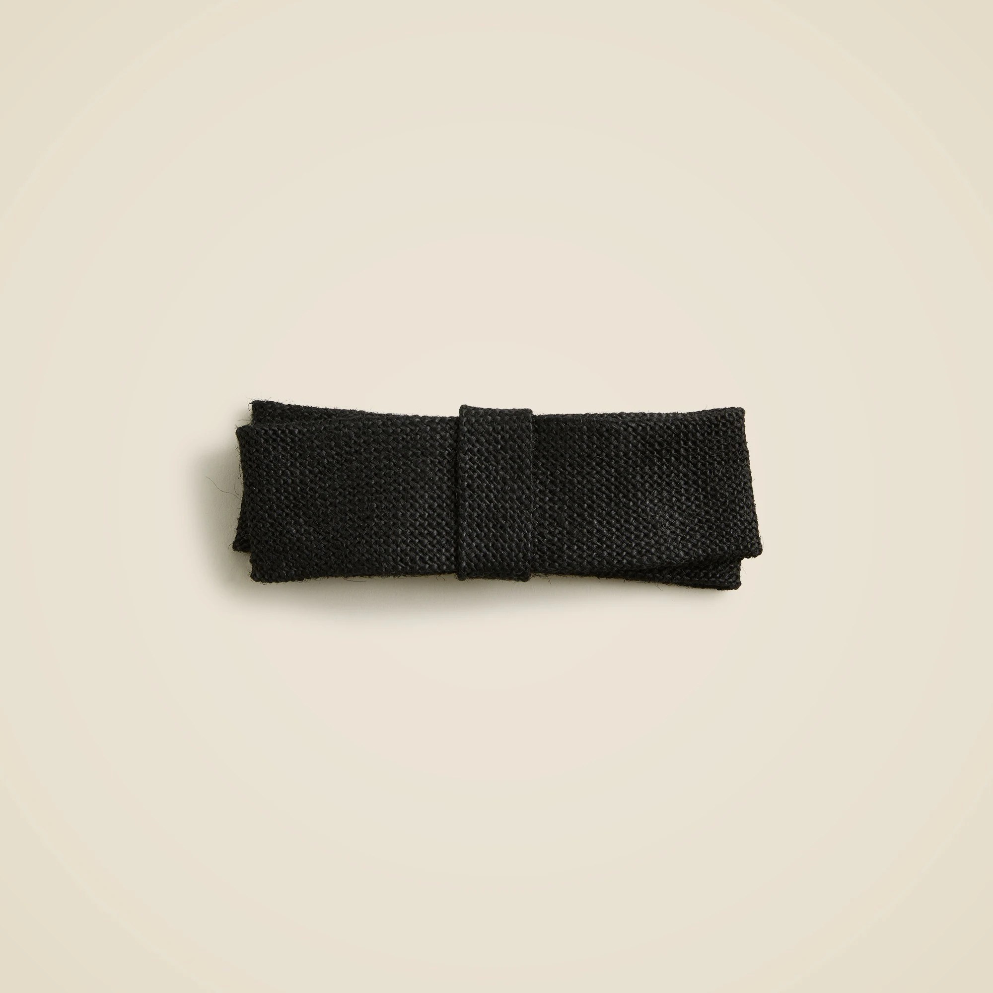 J.Crew Linen Bow Hair Clip For Women