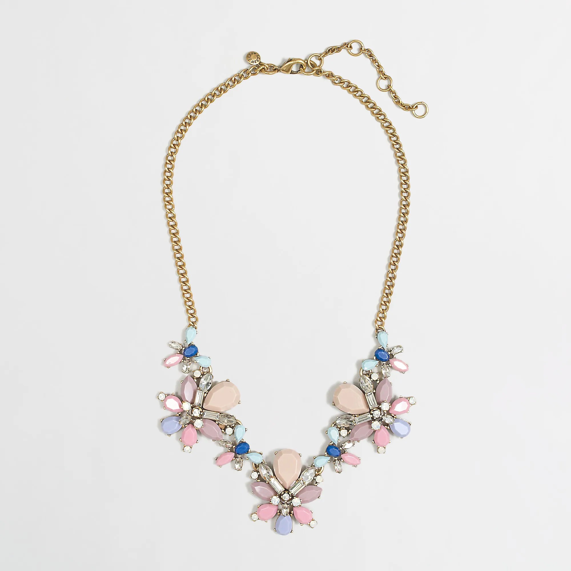 Factory Floral Clusters Necklace For Women