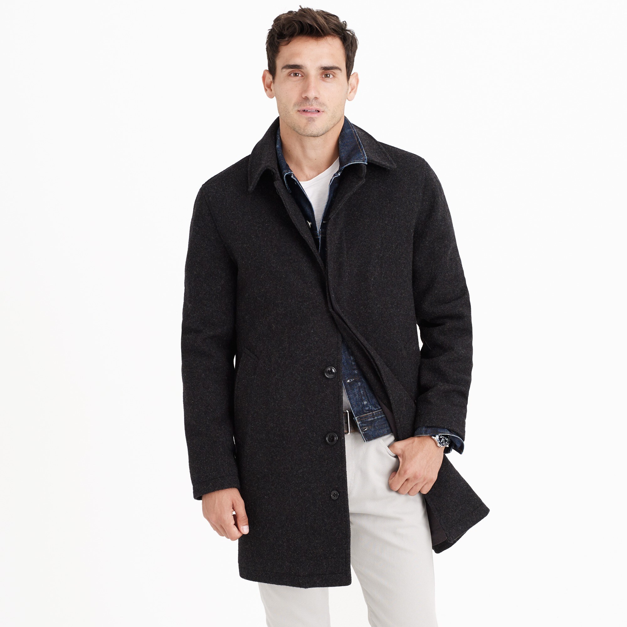 Car Coats For Men Han Coats
