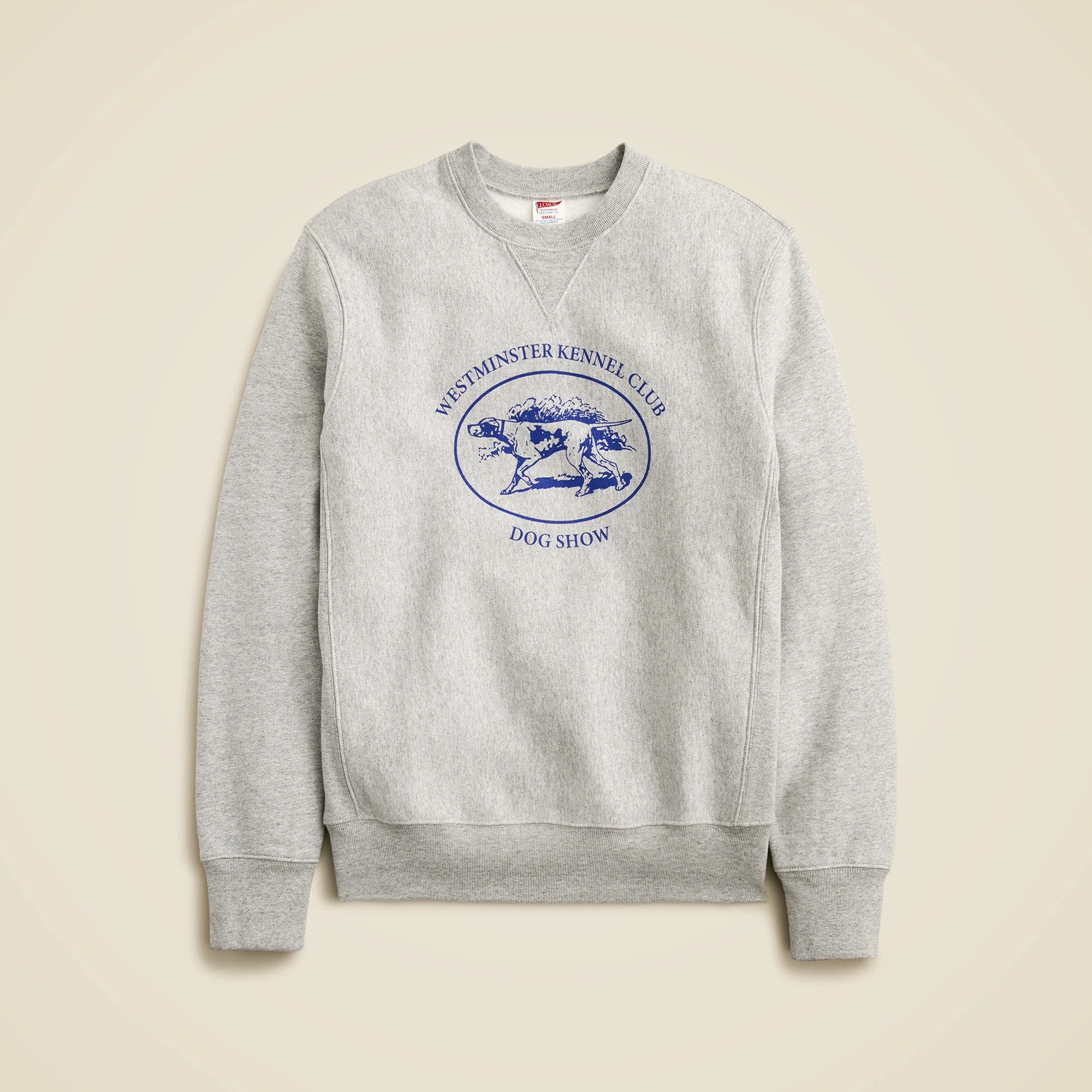 J.Crew Limitededition Westminster Kennel Club Dog Show X J.Crew Graphic Heritage 14 Oz. Fleece
